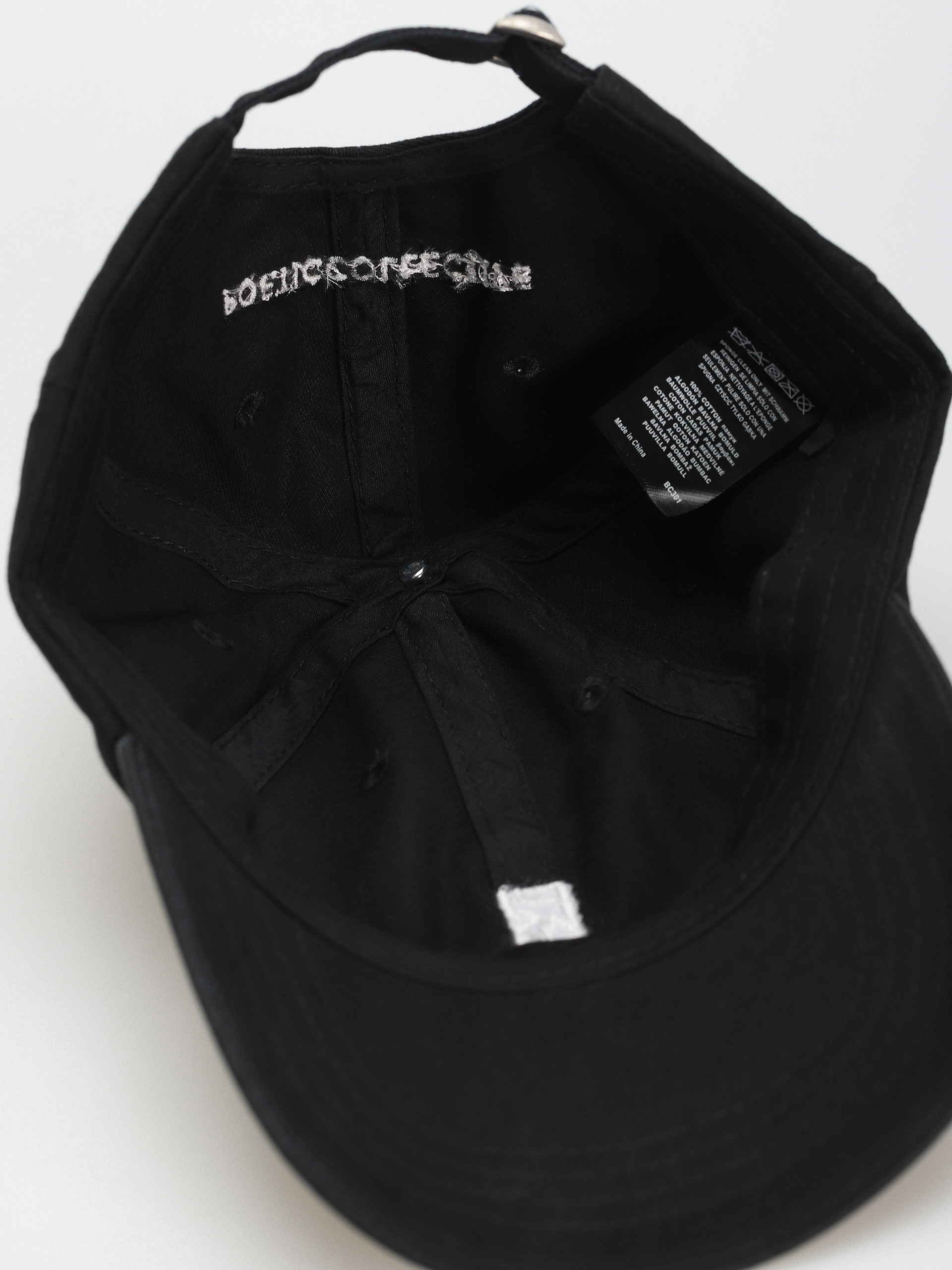 Šiltovka Poetic Collective Classic (black/white)