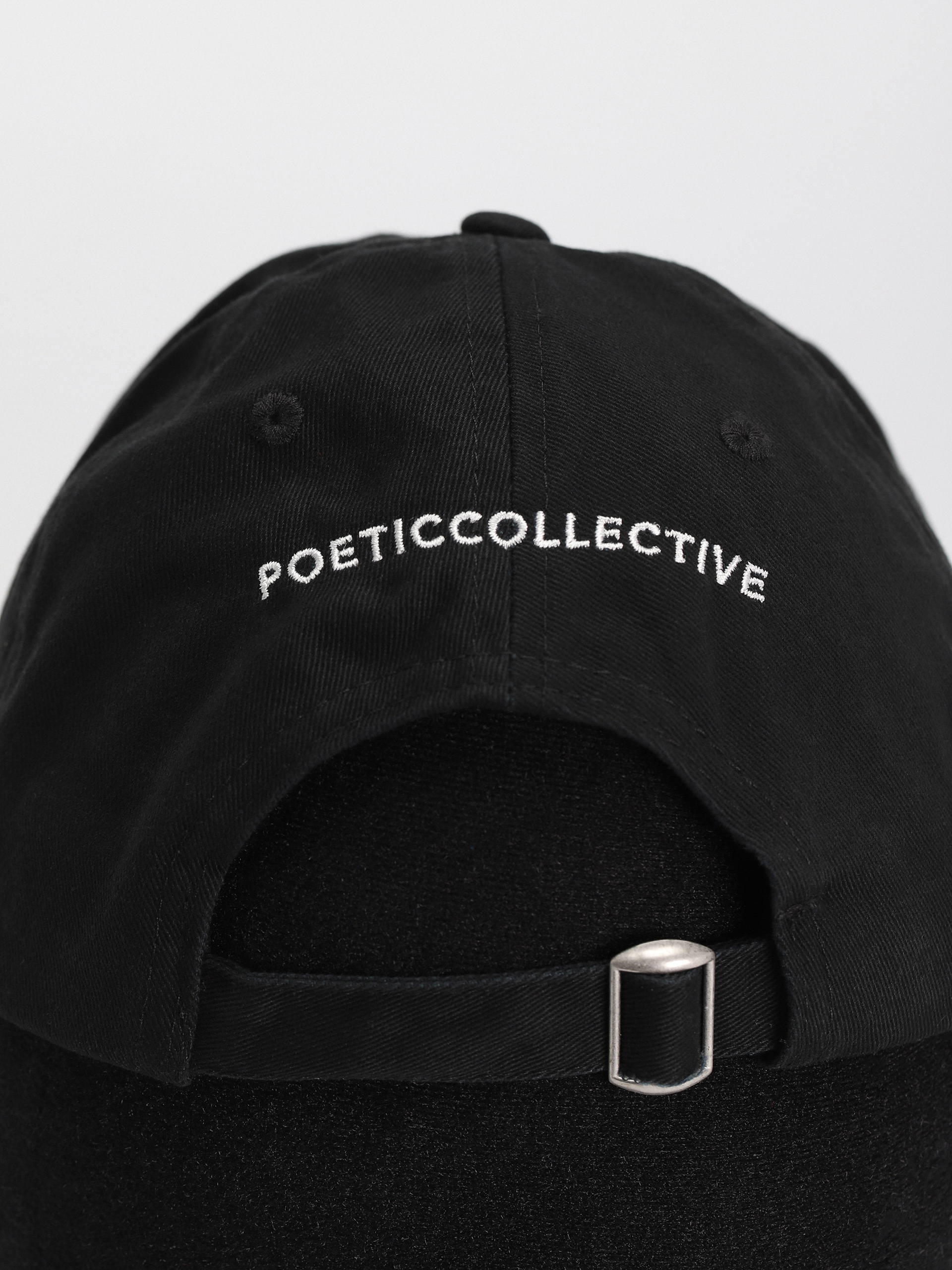 Šiltovka Poetic Collective Classic (black/white)