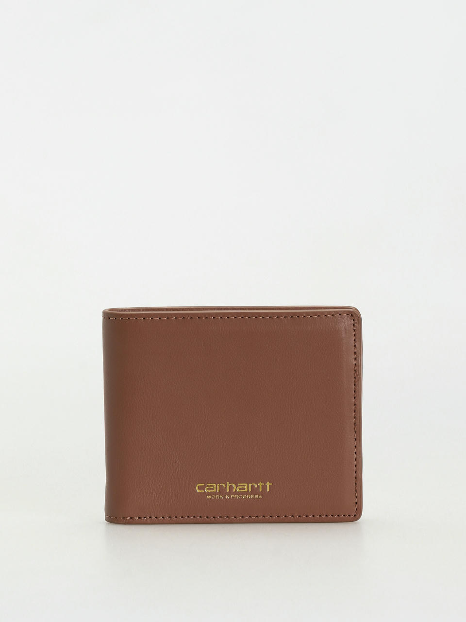 Peňaženka Carhartt WIP Vegas Billfold (cognac/gold)