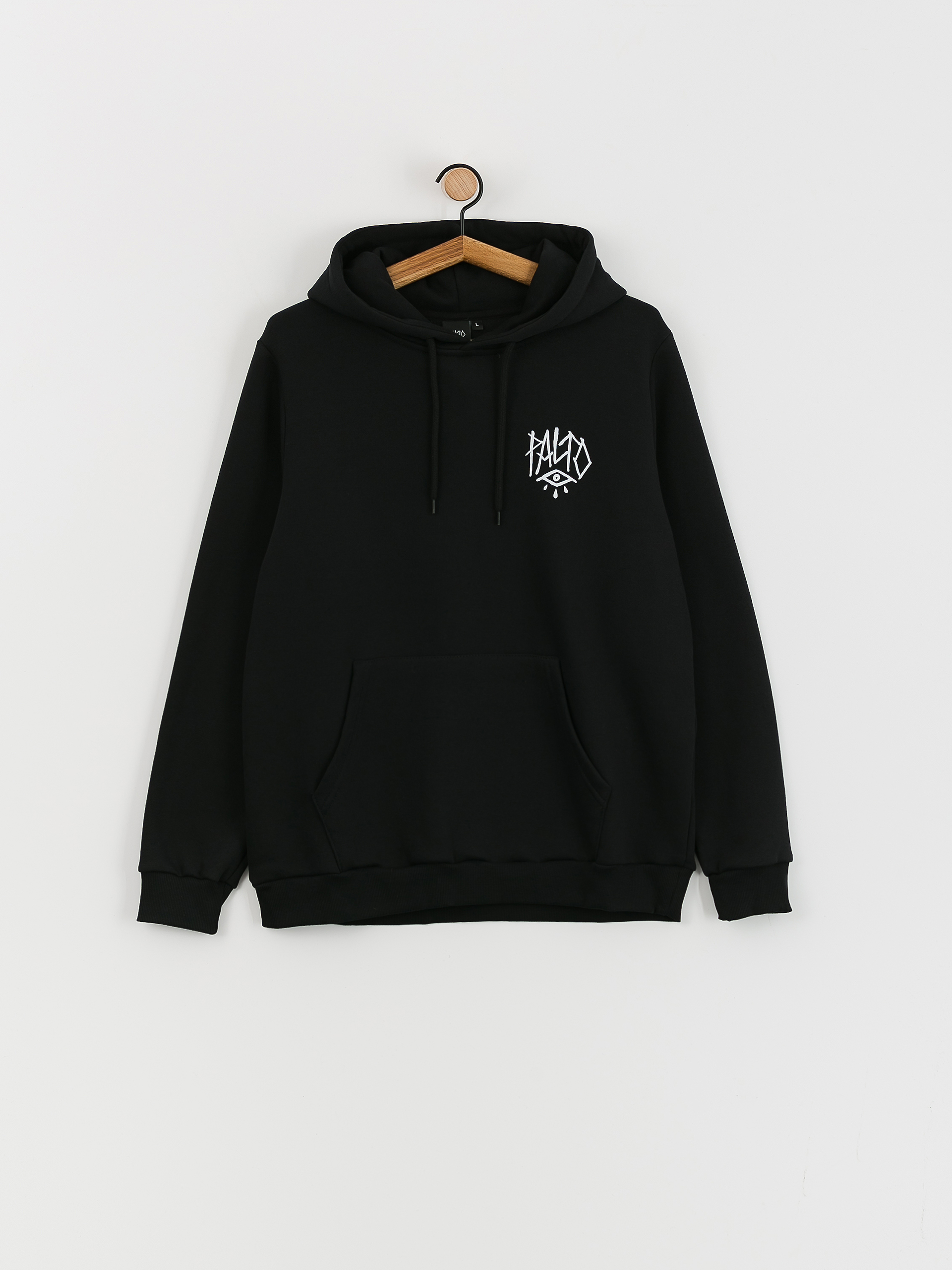 Mikina s kapucňou Palto Doctor 2 HD (black)