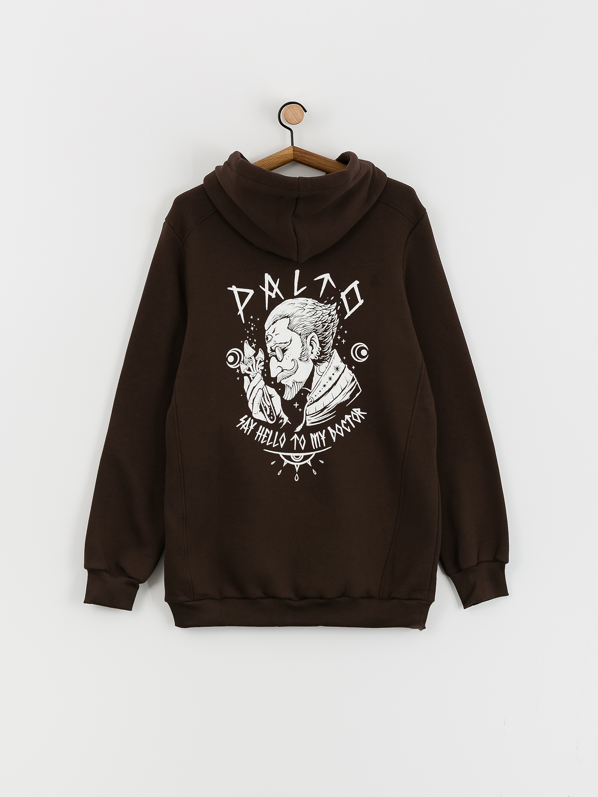 Pánska Termomikina Palto Doctor HD (dark brown)