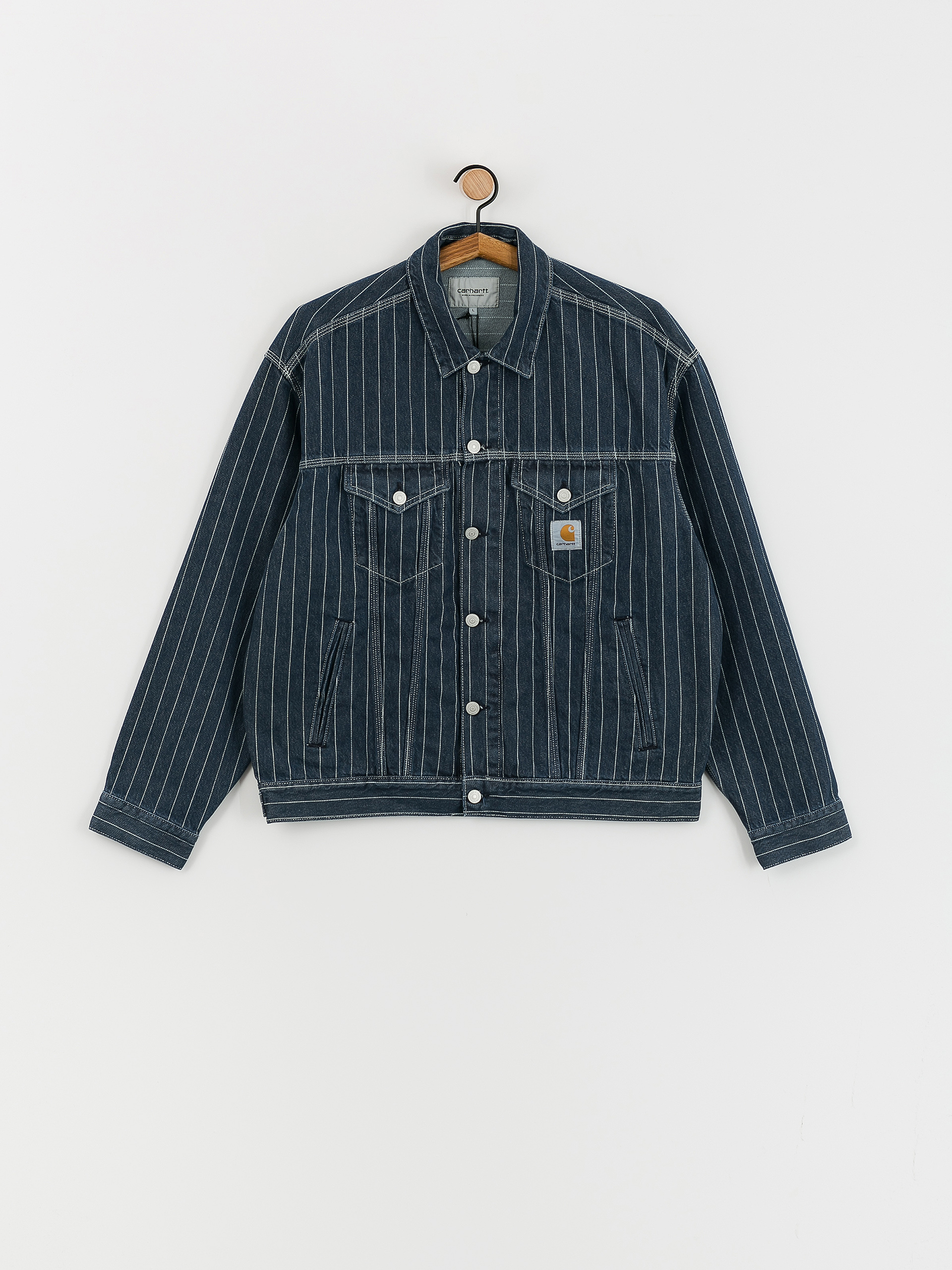 Bunda Carhartt WIP Orlean (orlean stripe/blue/white)