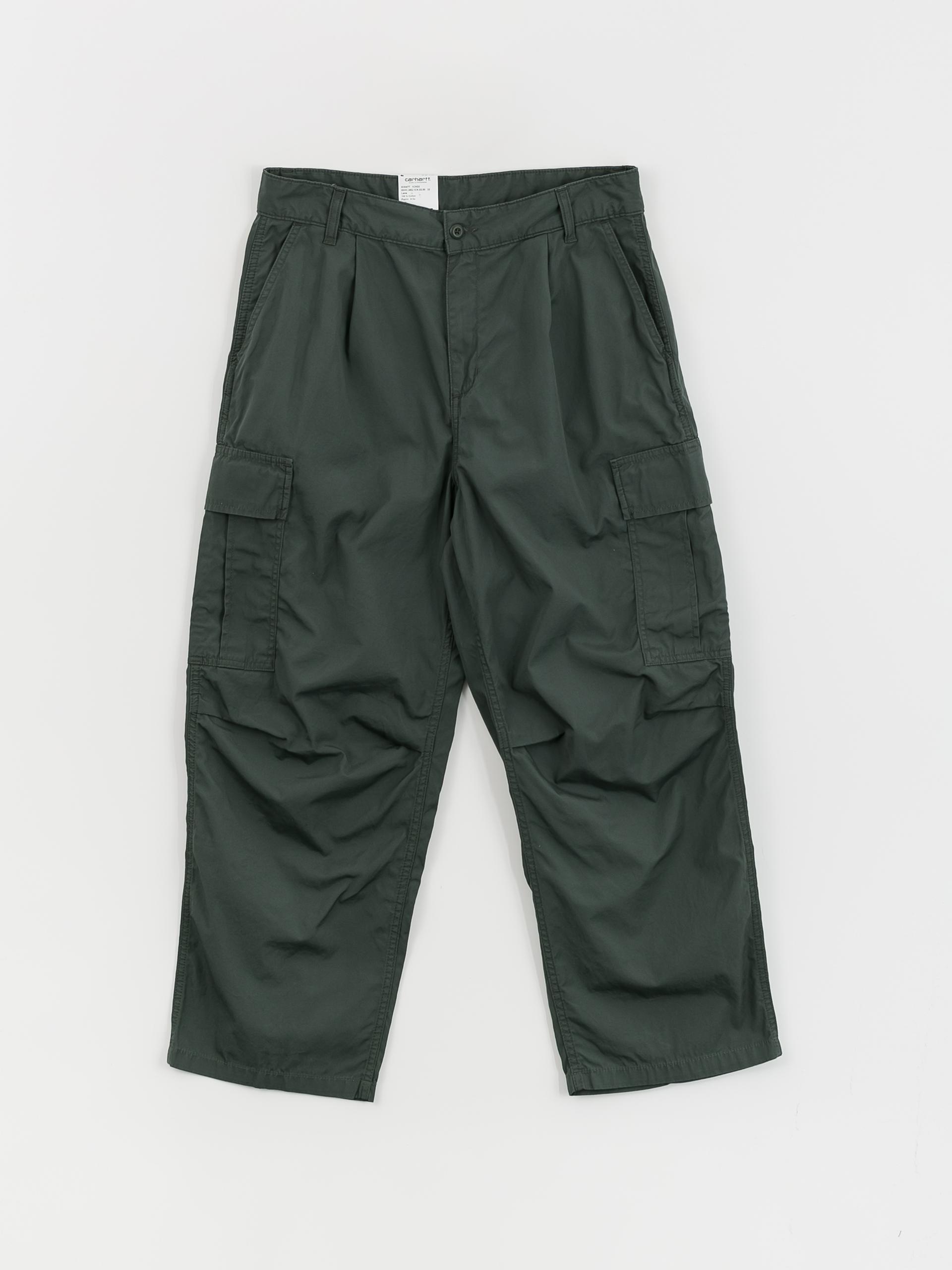 Nohavice Carhartt WIP Cole Cargo (jura)