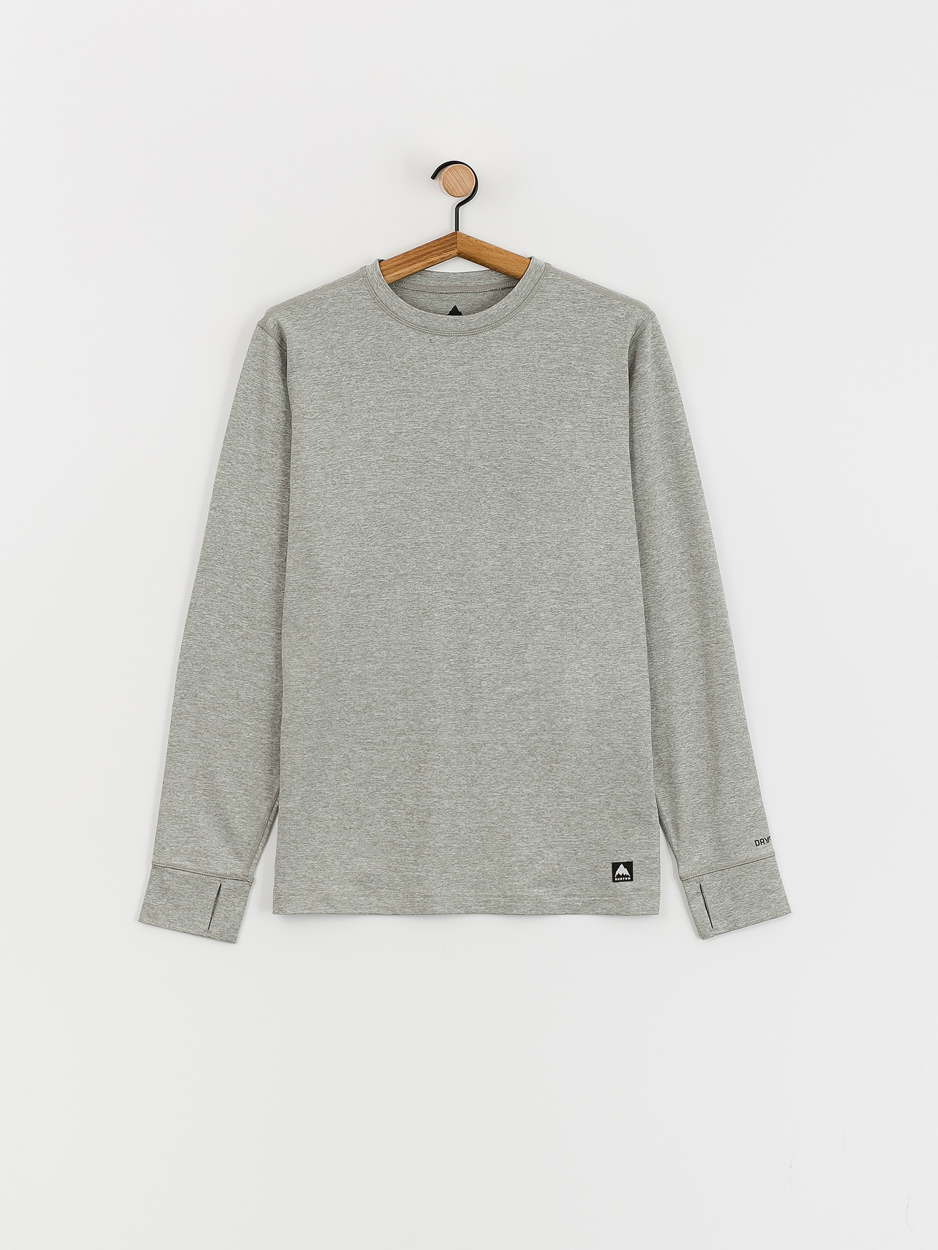 Pánsky Triko Burton Midweight Base Layer (gray heather)