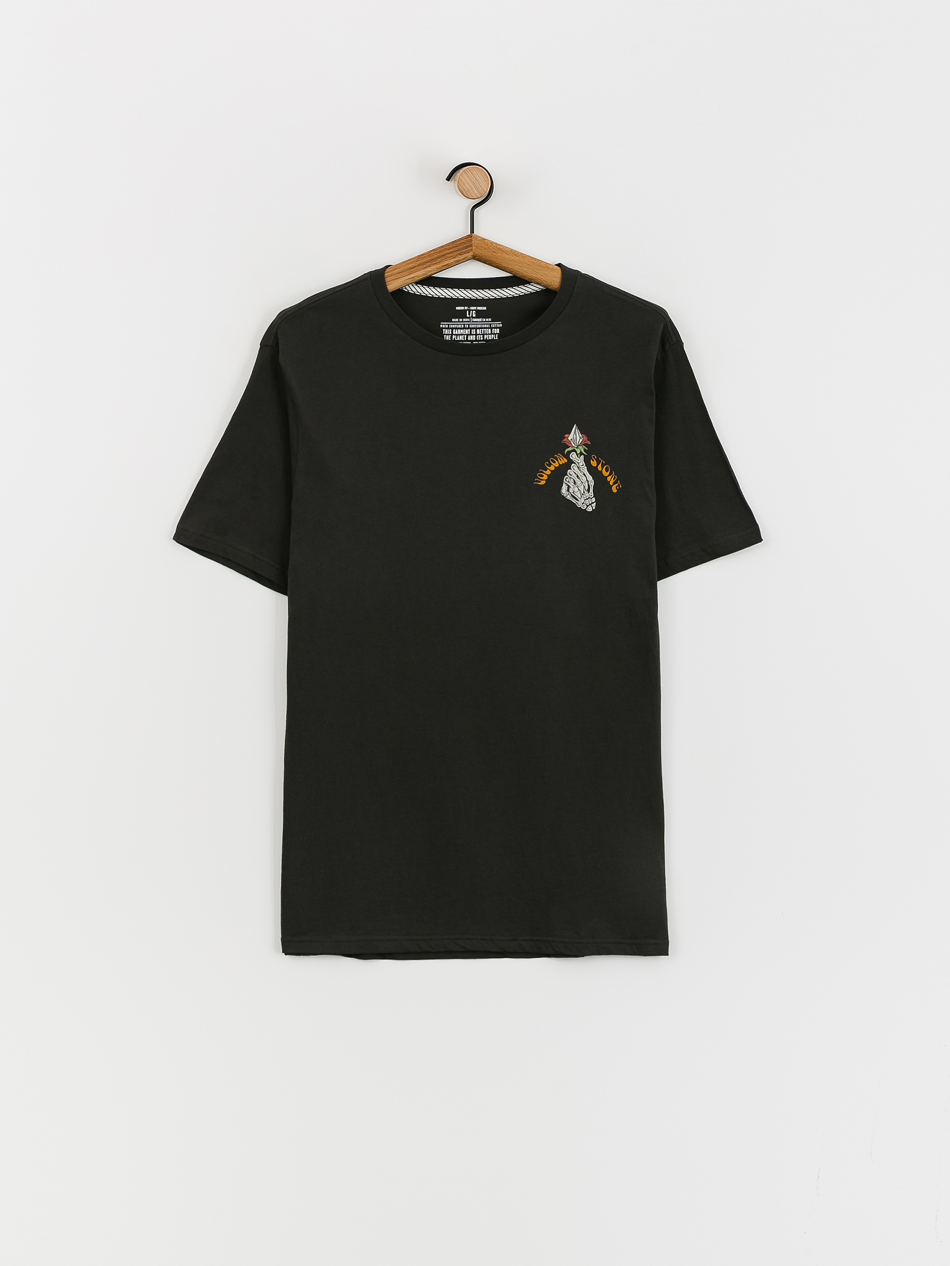 Tričko Volcom Stone Stoker Fty (stealth)