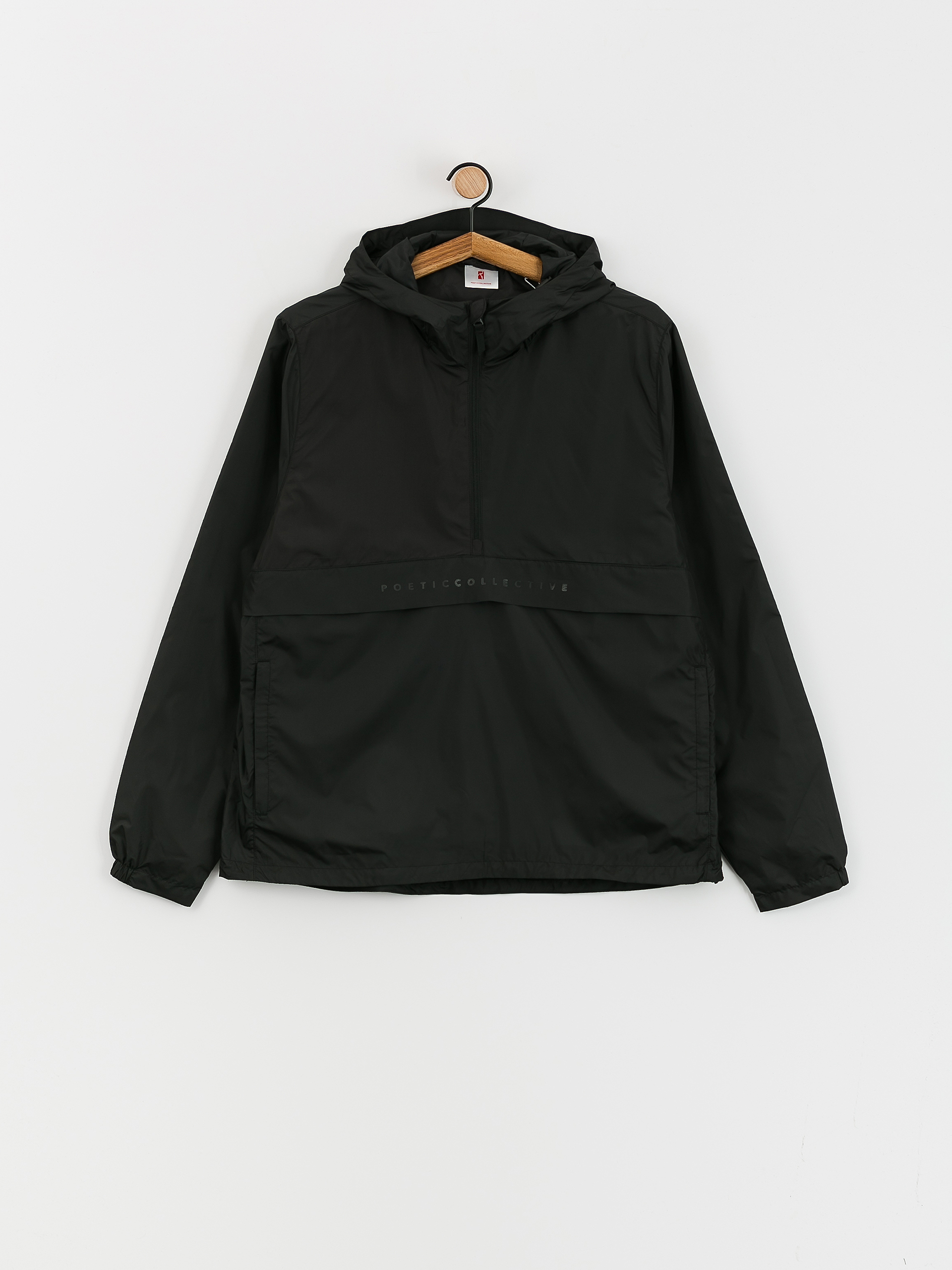Bunda Poetic Collective Wind Breaker (black)
