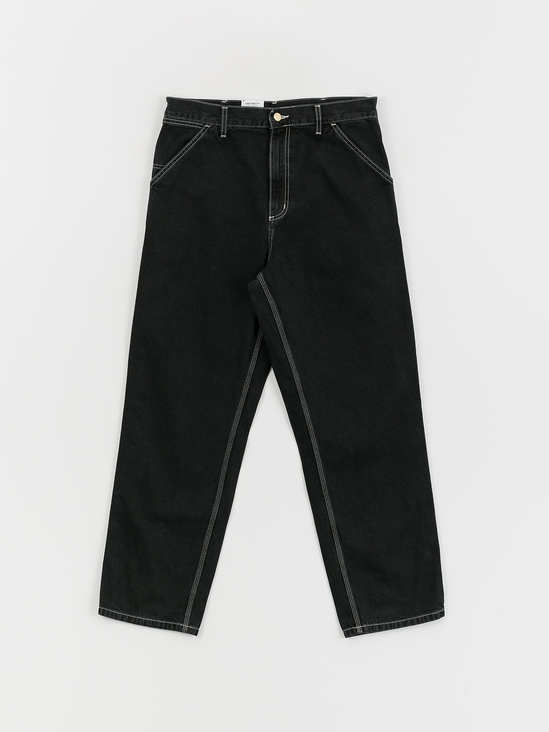 Nohavice Carhartt WIP Simple (black)
