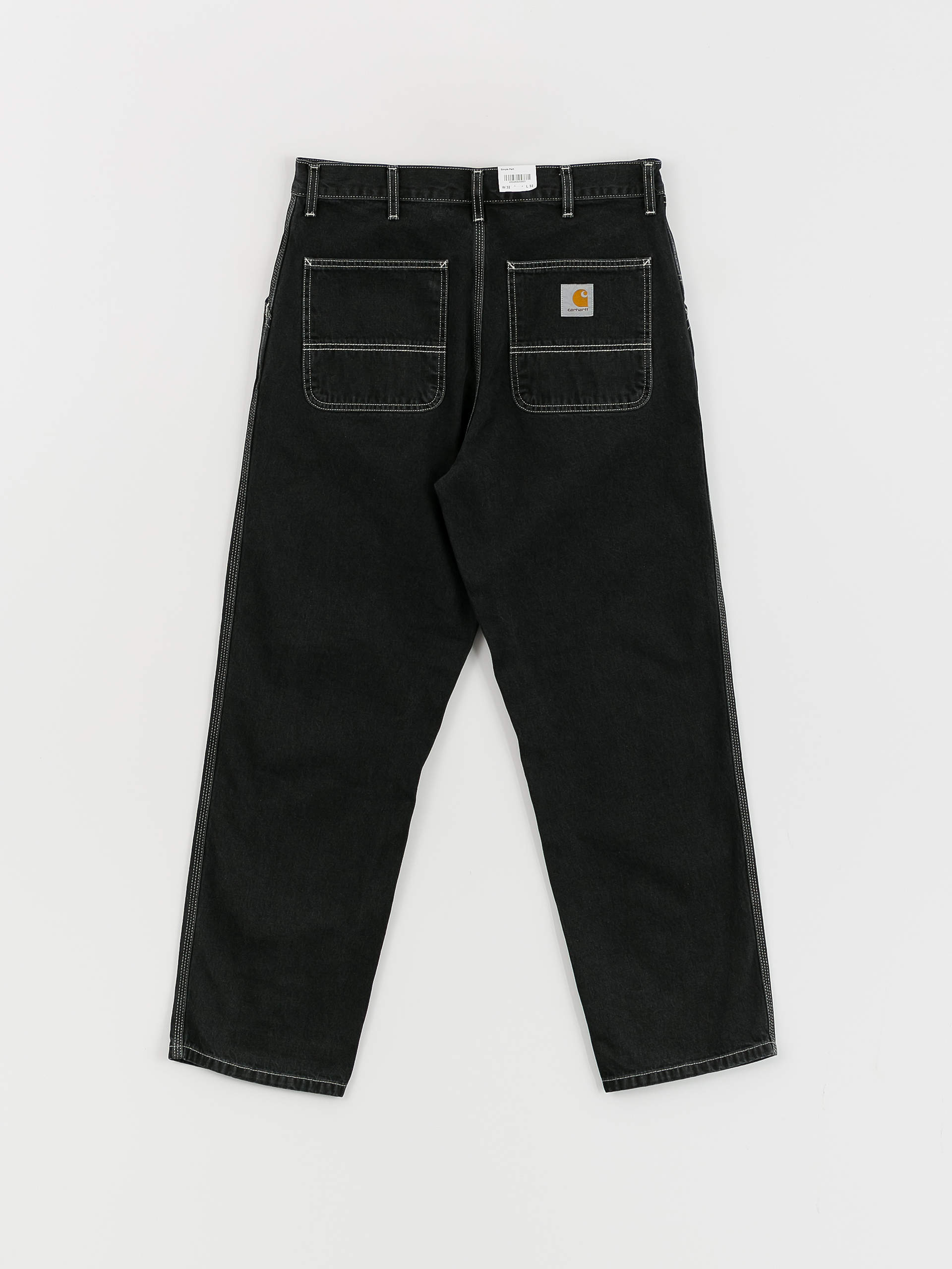 Nohavice Carhartt WIP Simple (black)