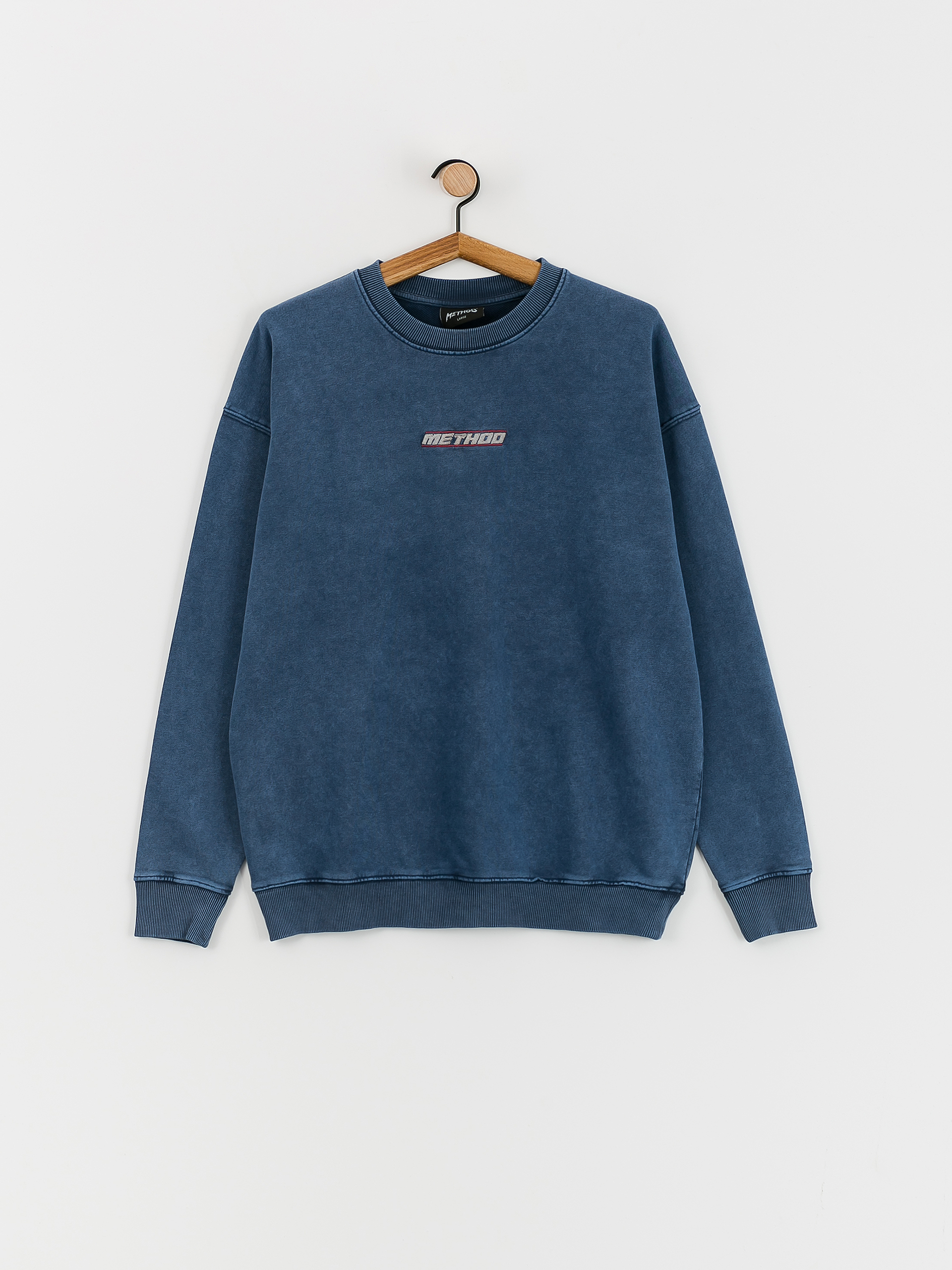 Mikina Method Hold Fast Crew (washed navy)
