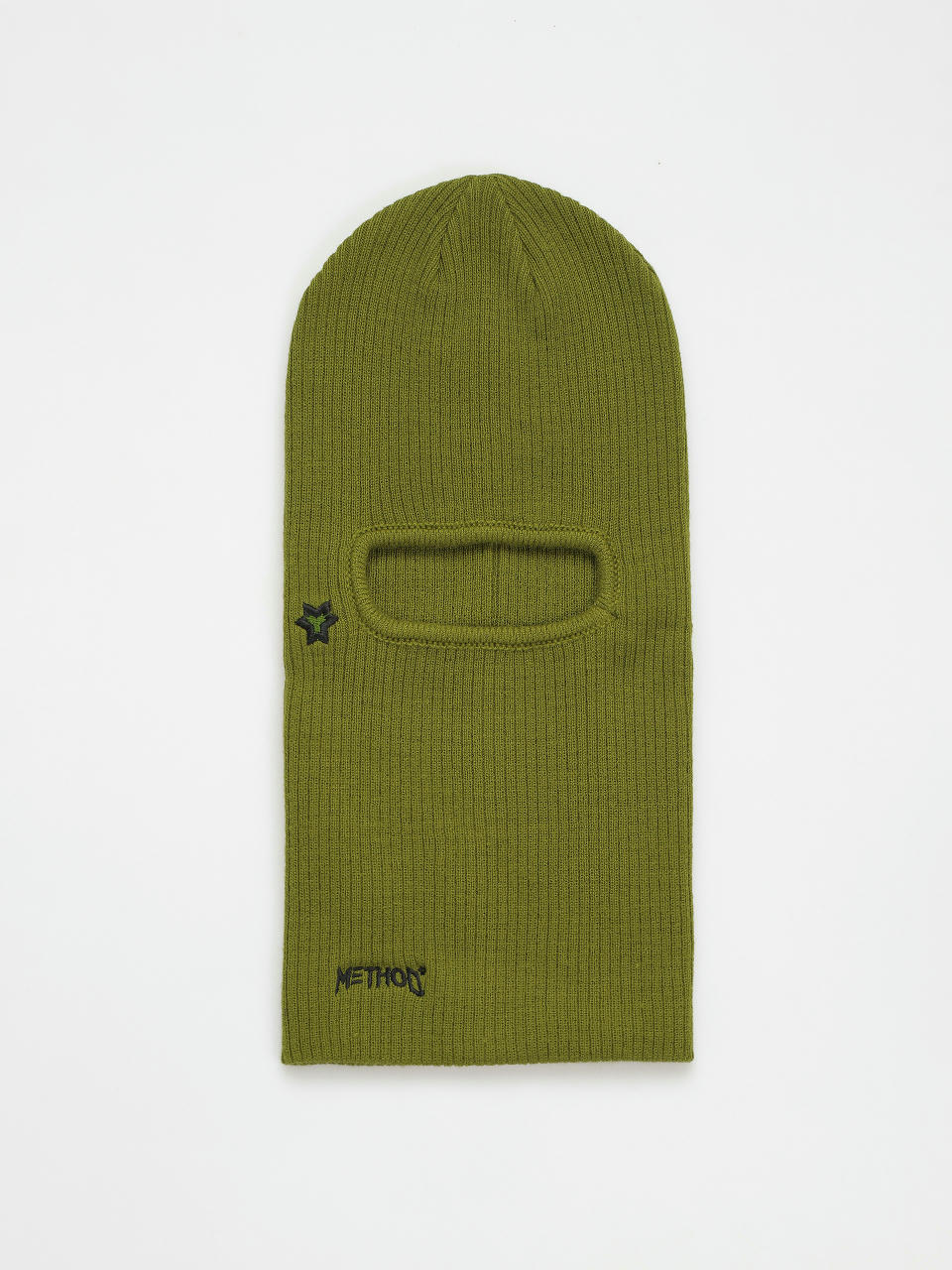 Šatka Method Knit Balaclava (dark green)