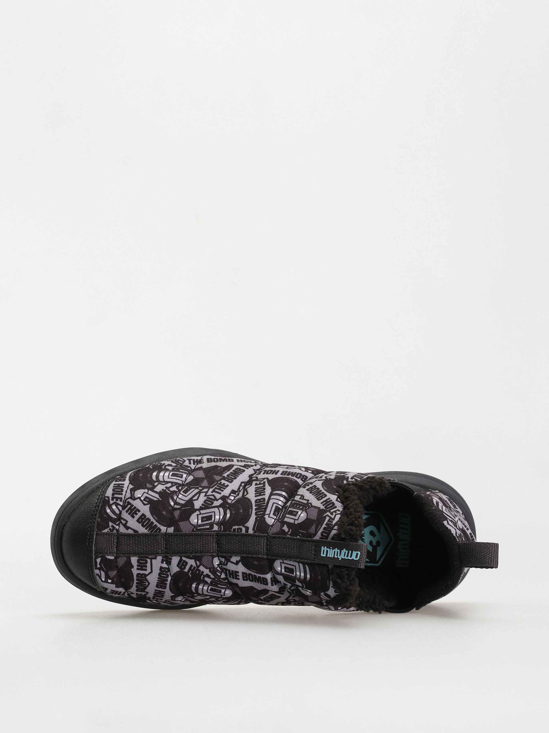 Zimné topánky ThirtyTwo The Lounger X Bomb Hole (black/print)