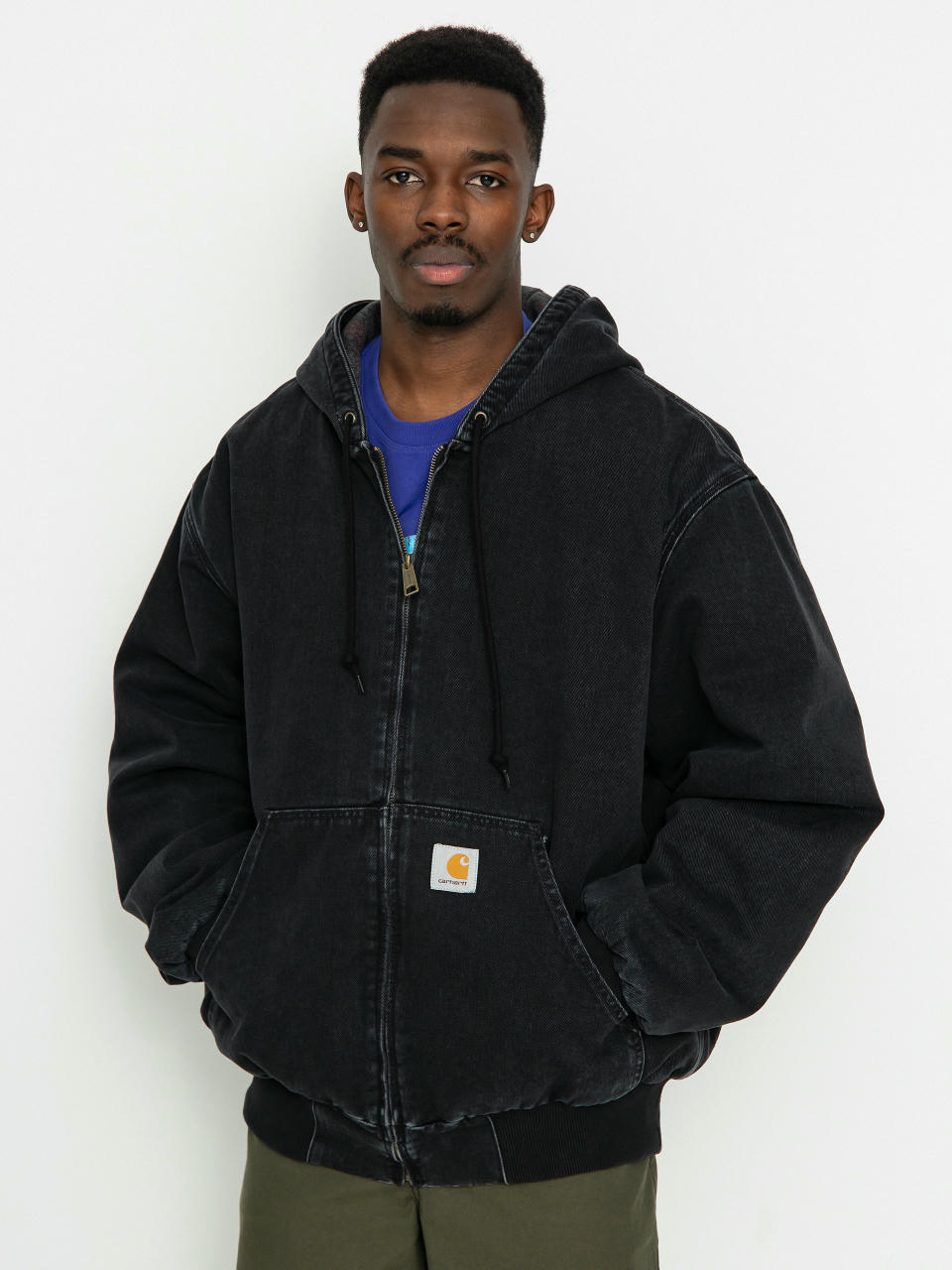 Bunda Carhartt WIP OG Active (black)