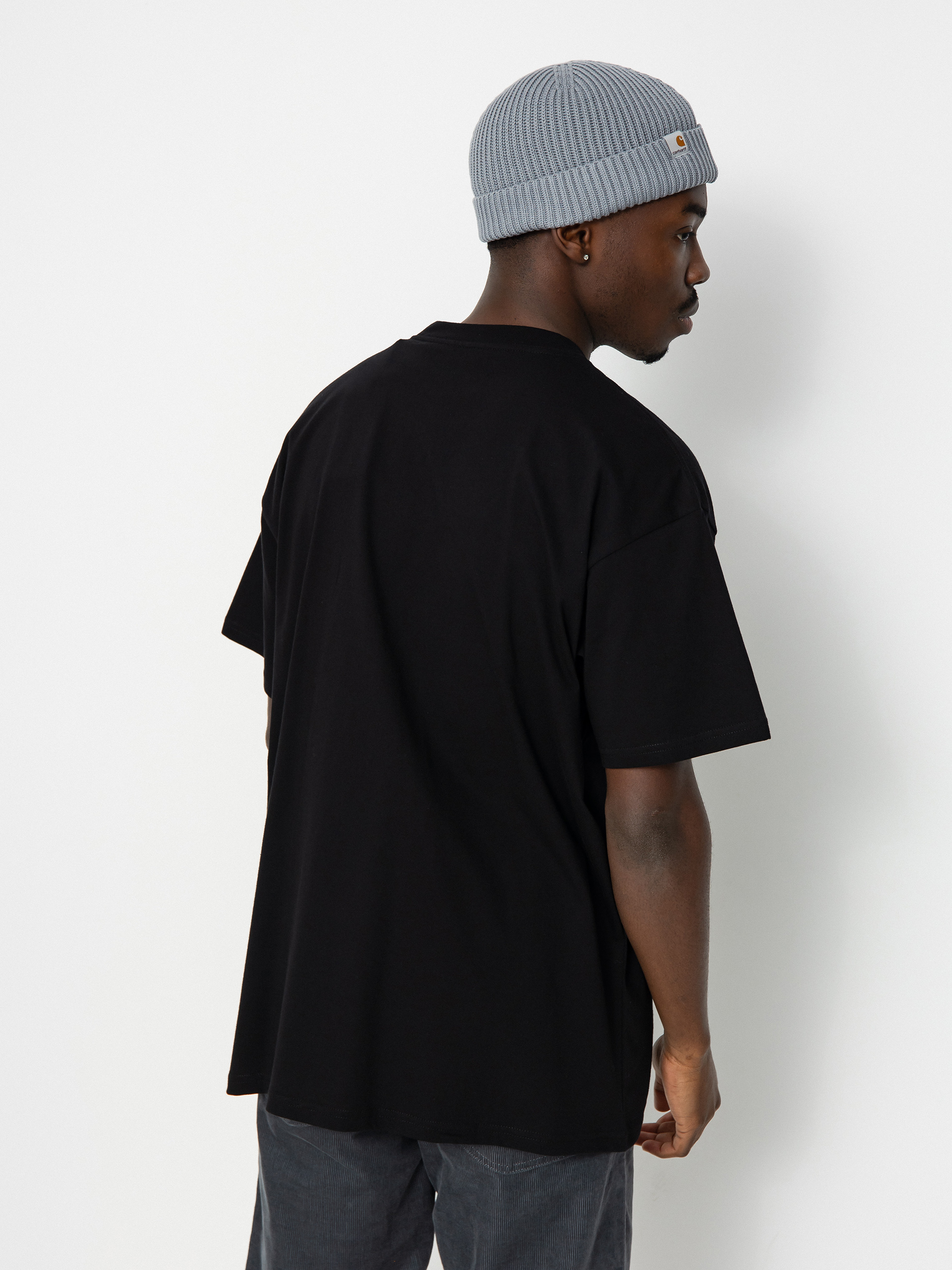 Tričko Carhartt WIP Ollie Mac Huskies (black)