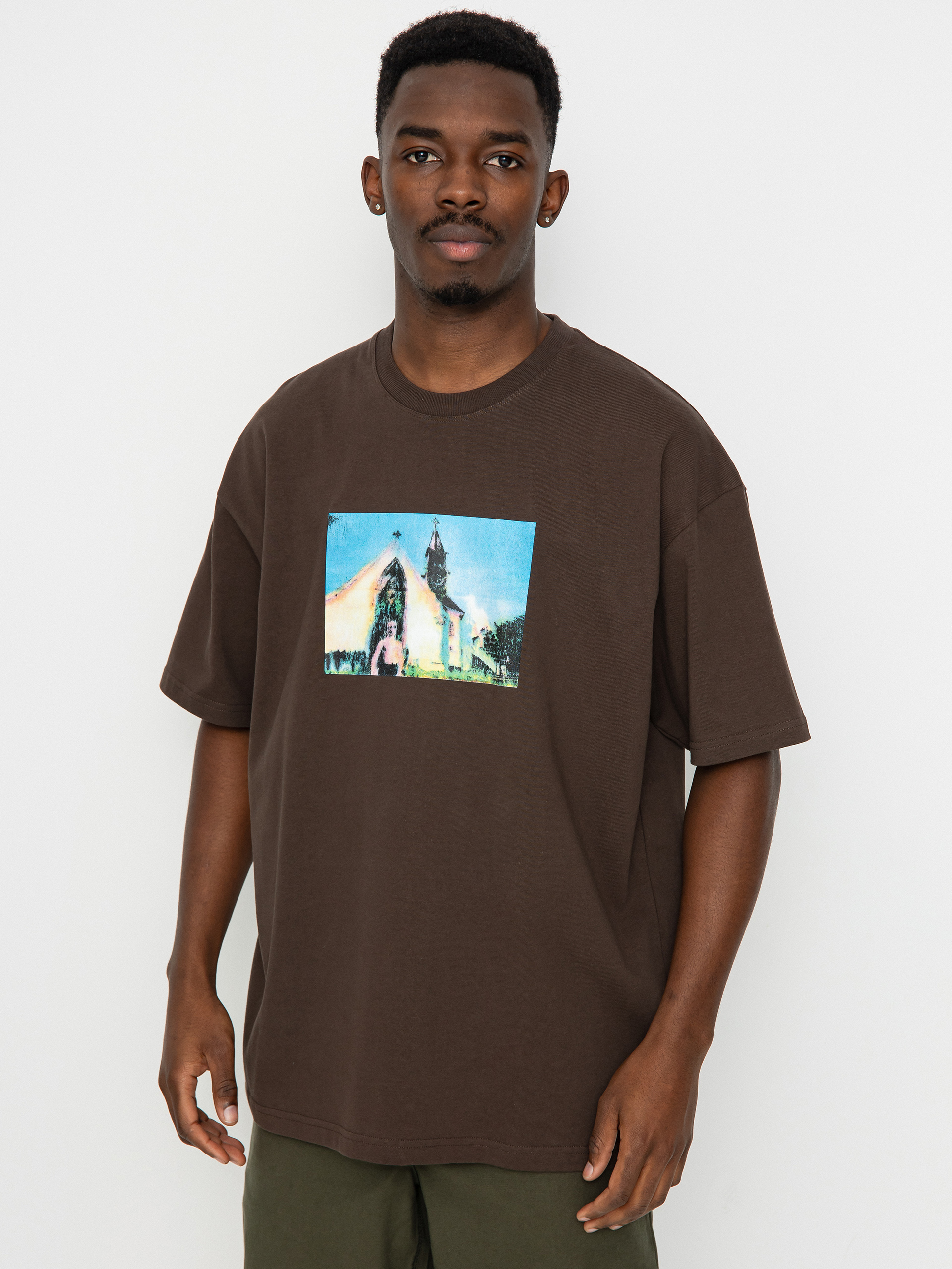 Tričko Polar Skate Devil (chocolate)