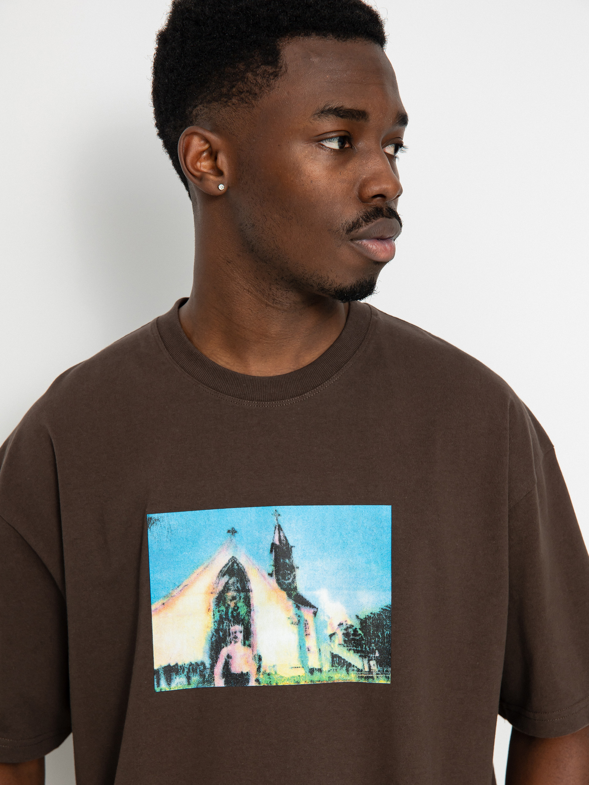 Tričko Polar Skate Devil (chocolate)