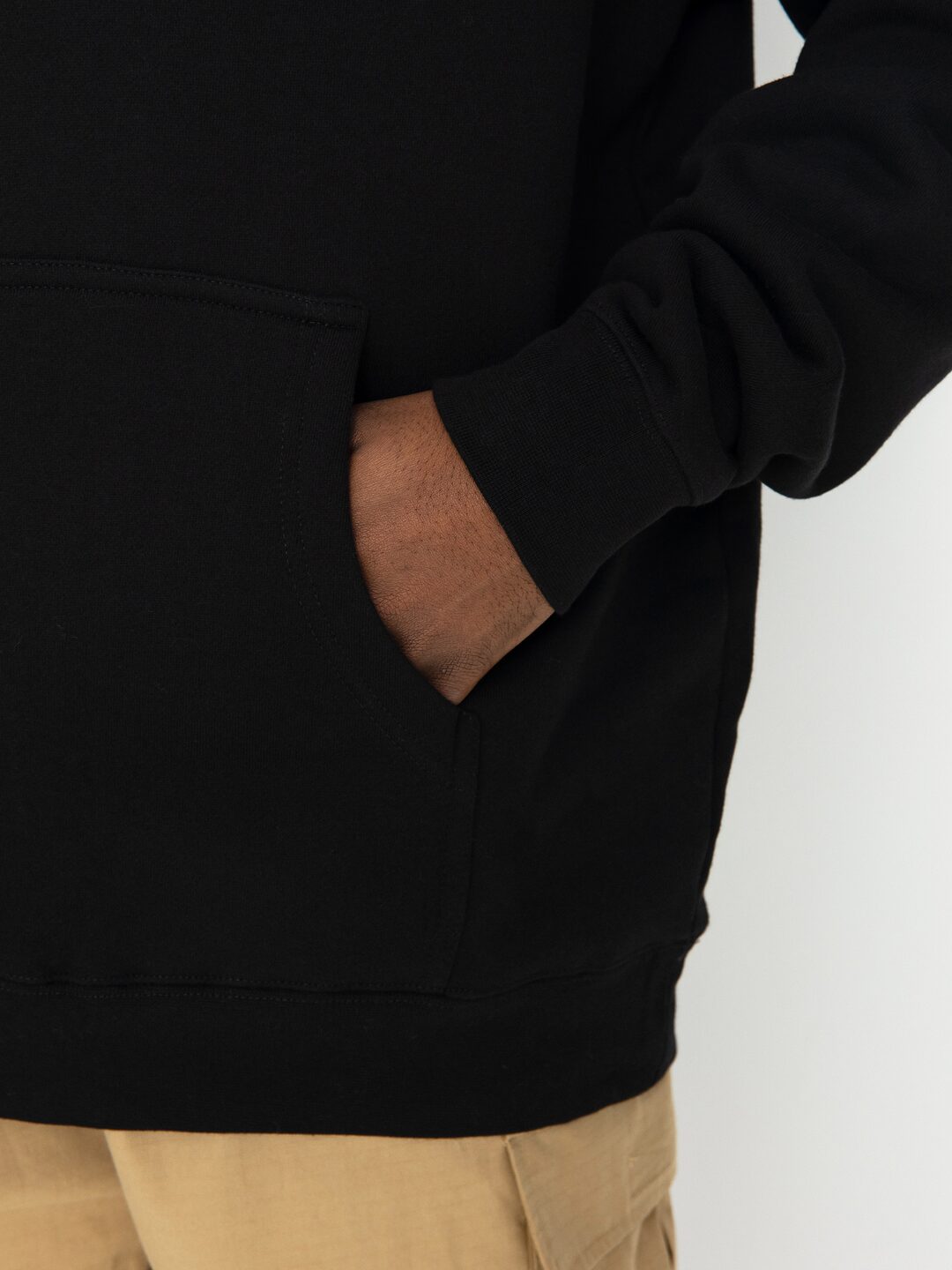 Mikina s kapucňou Antihero Trmnl Vlcty HD (black/olive/yellow)