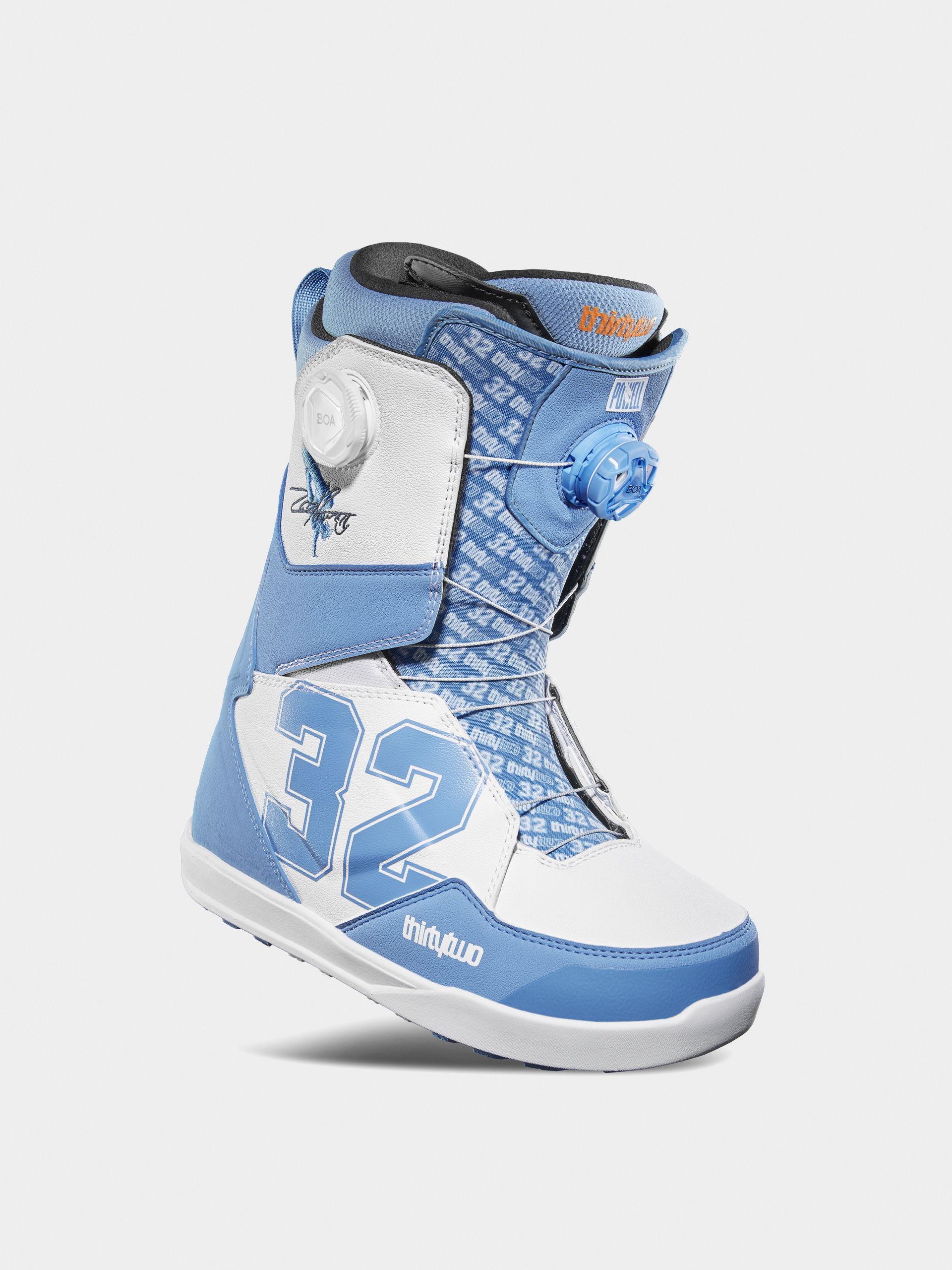 Pánske Obuv na snowboard ThirtyTwo Lashed Double Boa Powell (blue/white)