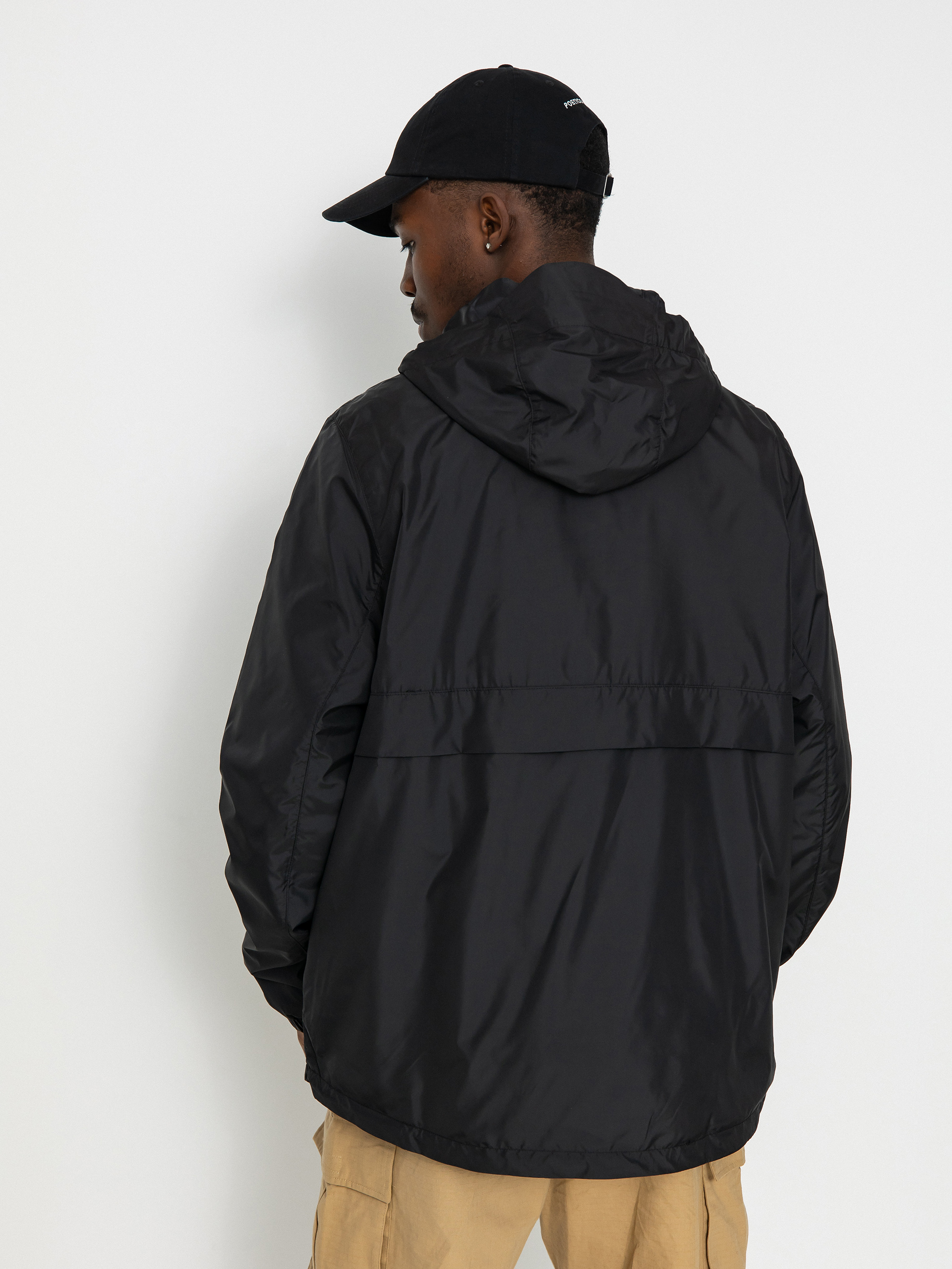 Bunda Poetic Collective Wind Breaker (black)