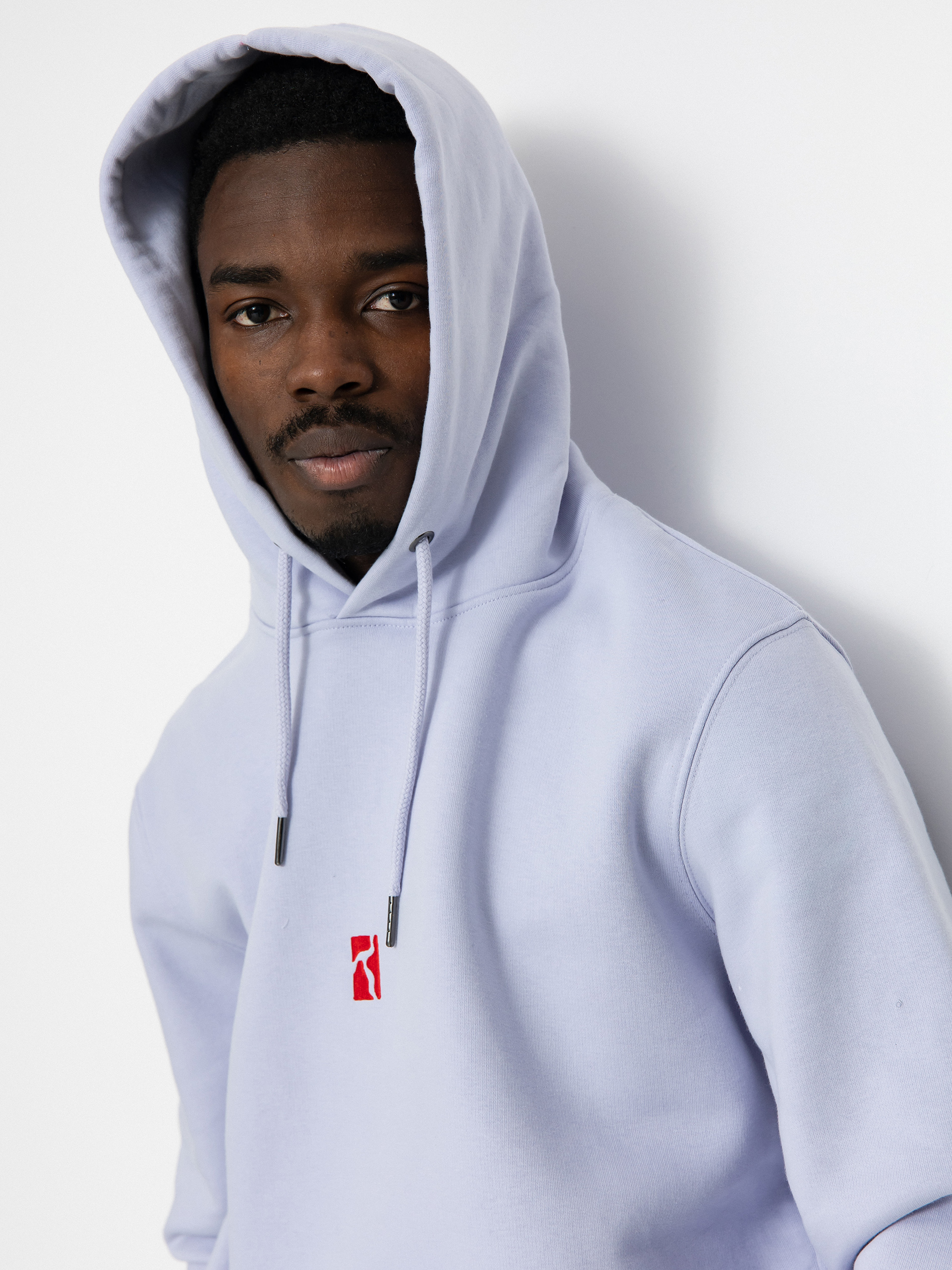 Mikina s kapucňou Poetic Collective Blaze of Noon HD (purple)