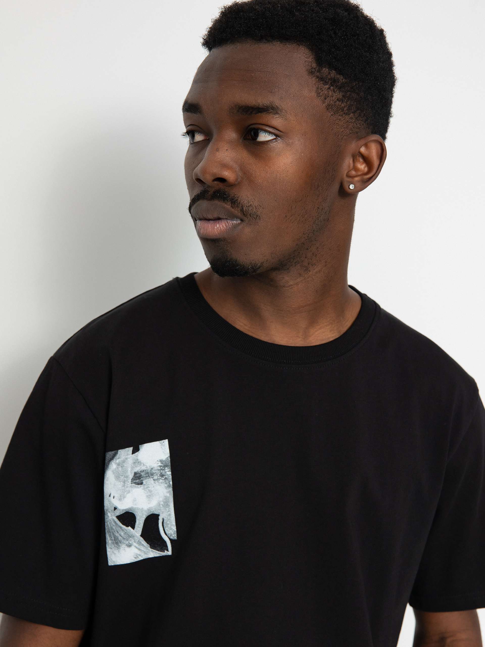 Tričko Poetic Collective Fluid (black)