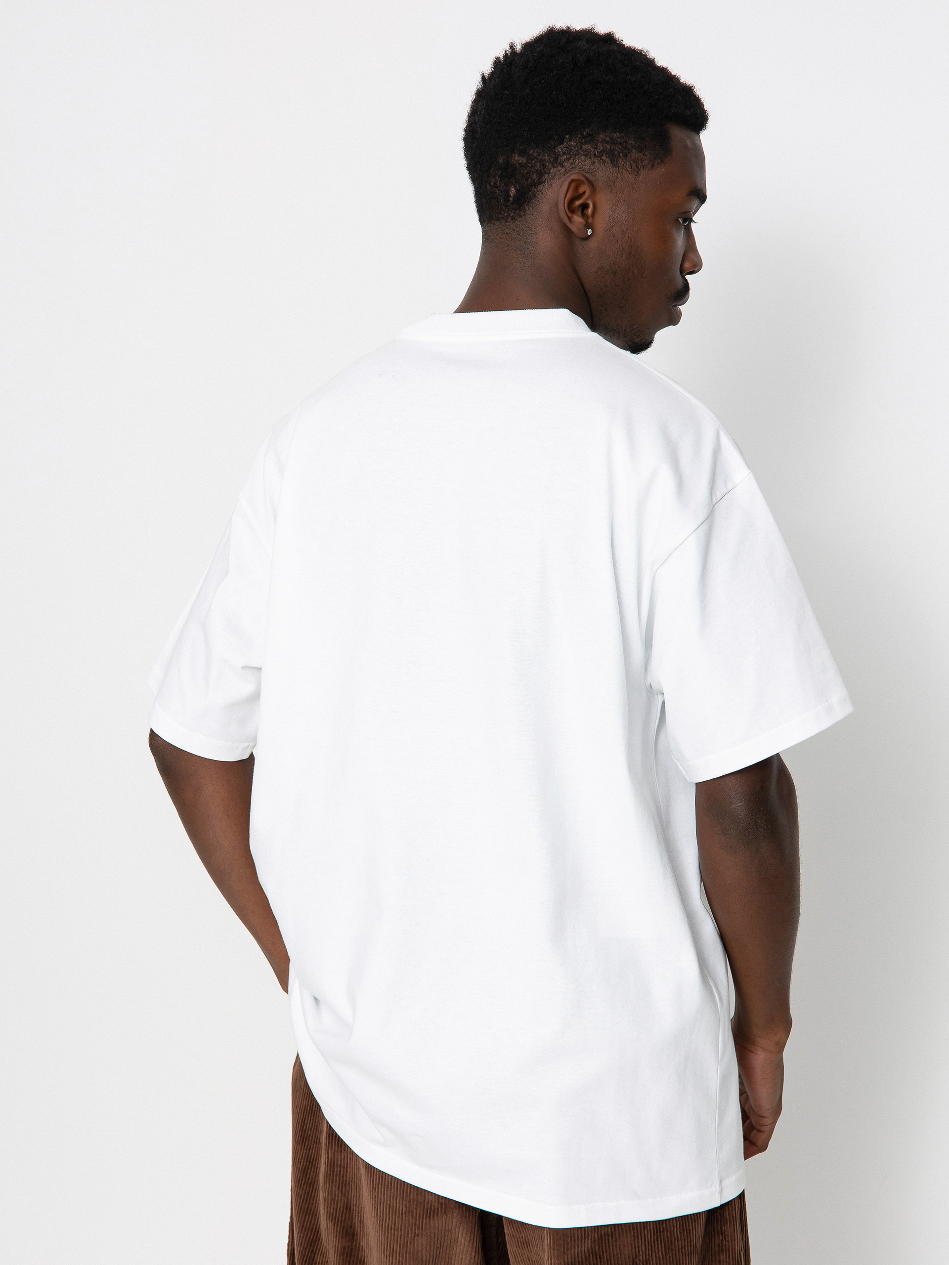 Tričko Carhartt WIP Cheap Thrills (white)