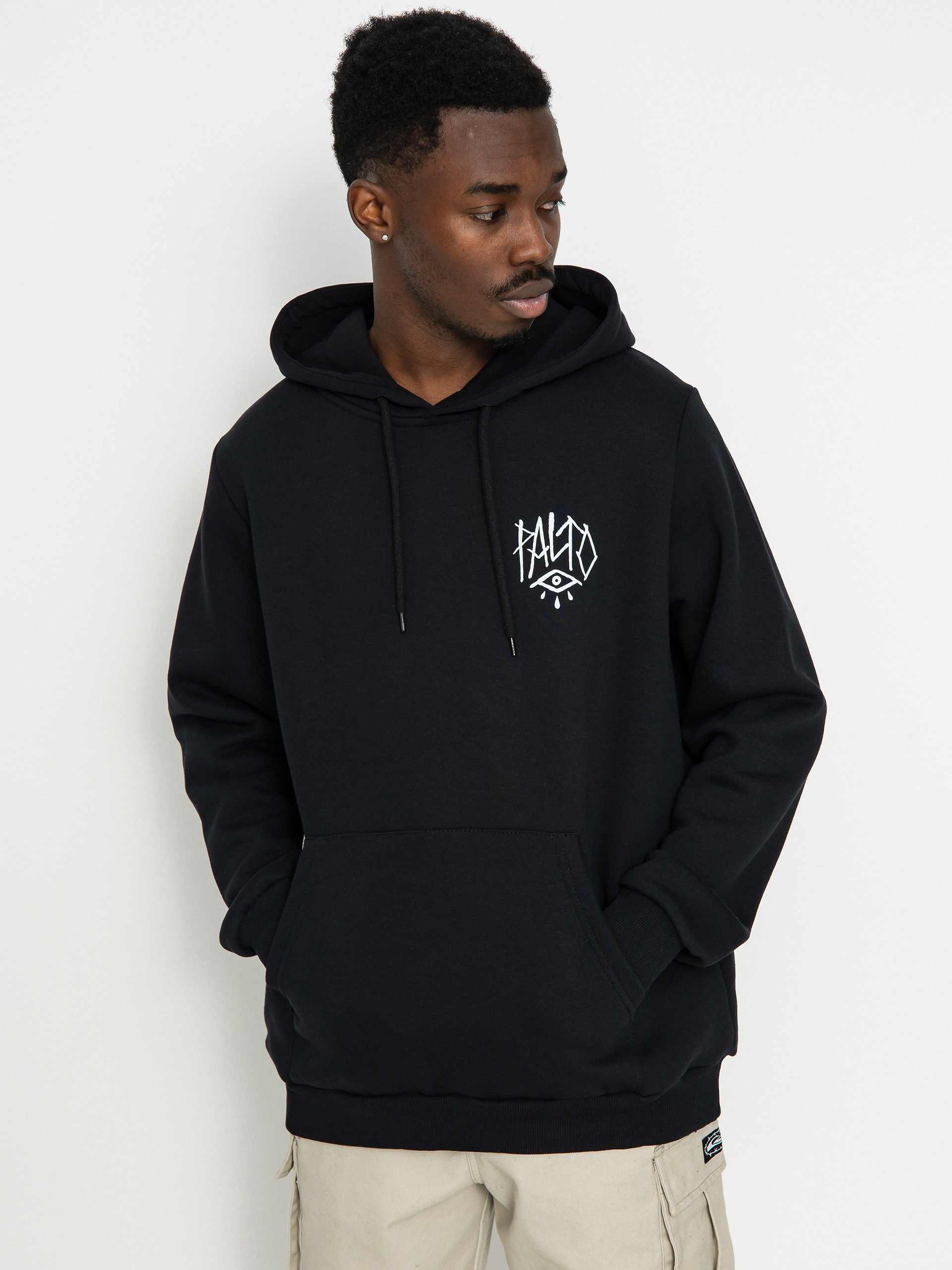 Mikina s kapucňou Palto Doctor 2 HD (black)