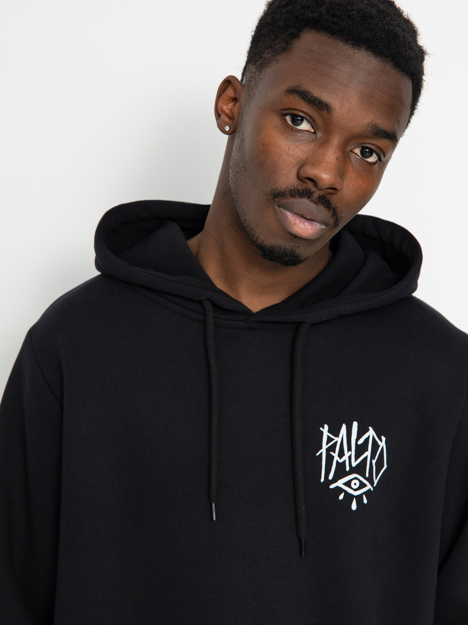 Mikina s kapucňou Palto Doctor 2 HD (black)