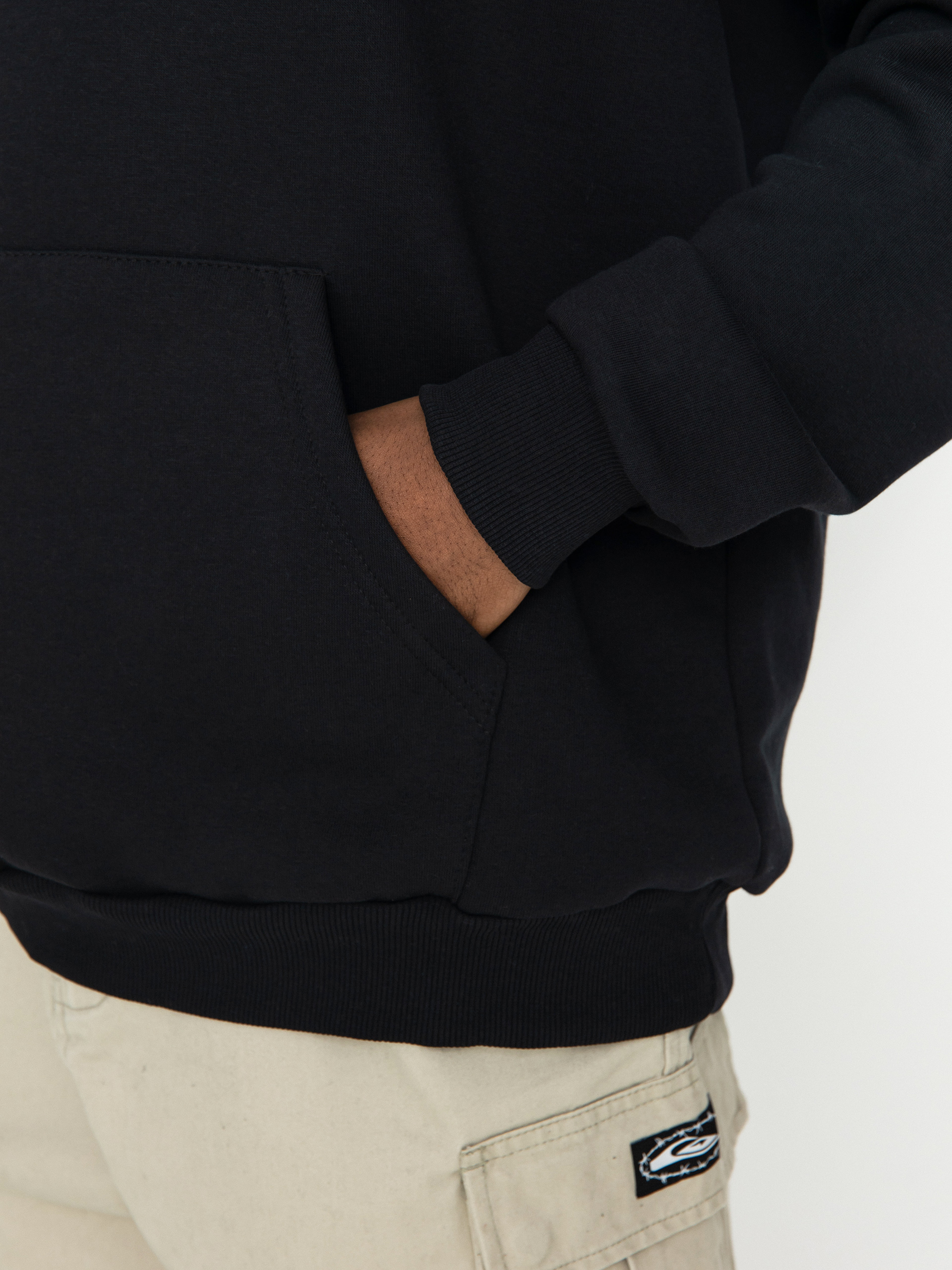 Mikina s kapucňou Palto Doctor 2 HD (black)