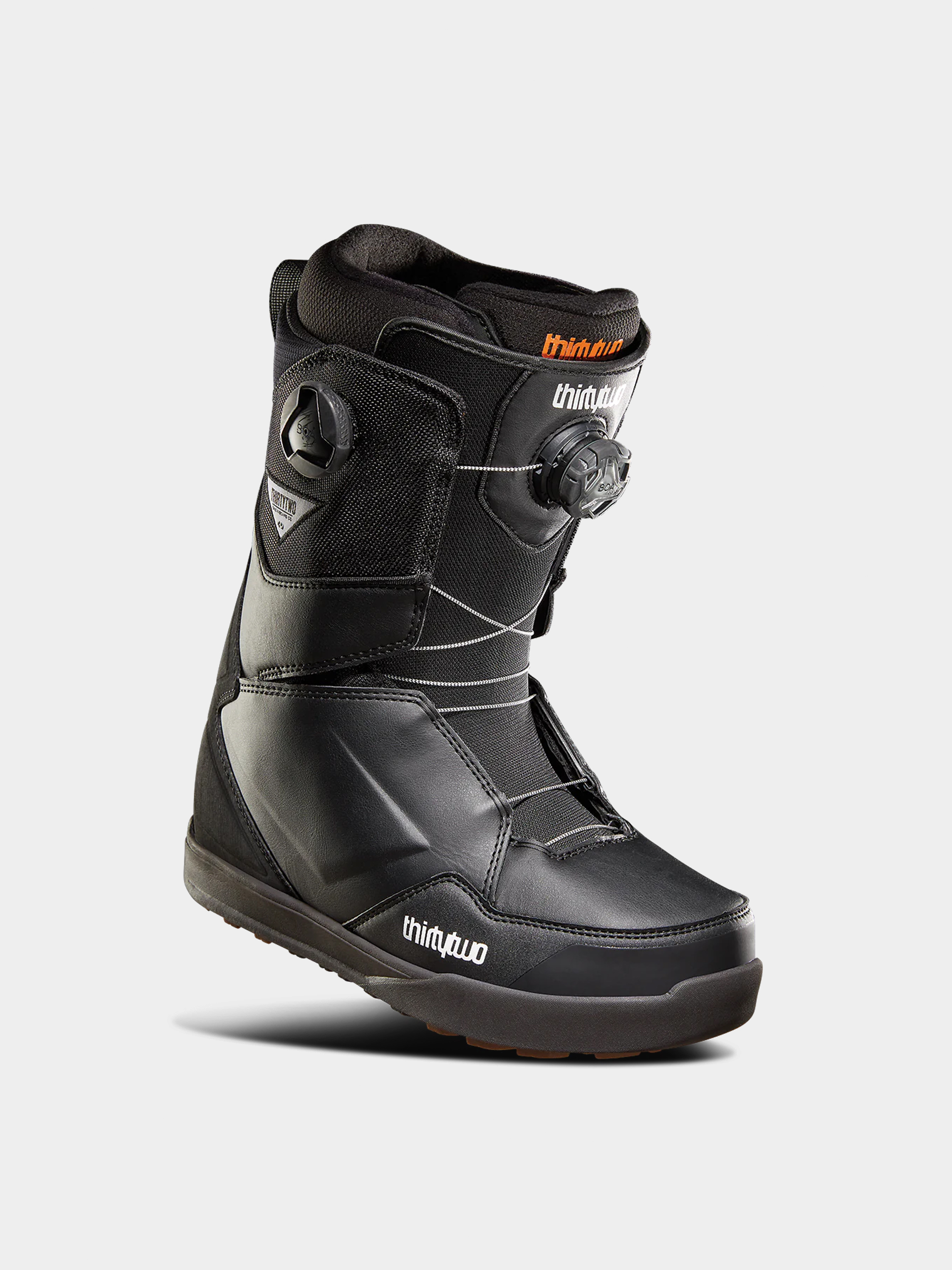 Pánske Obuv na snowboard ThirtyTwo Lashed Double Boa Wide (black)