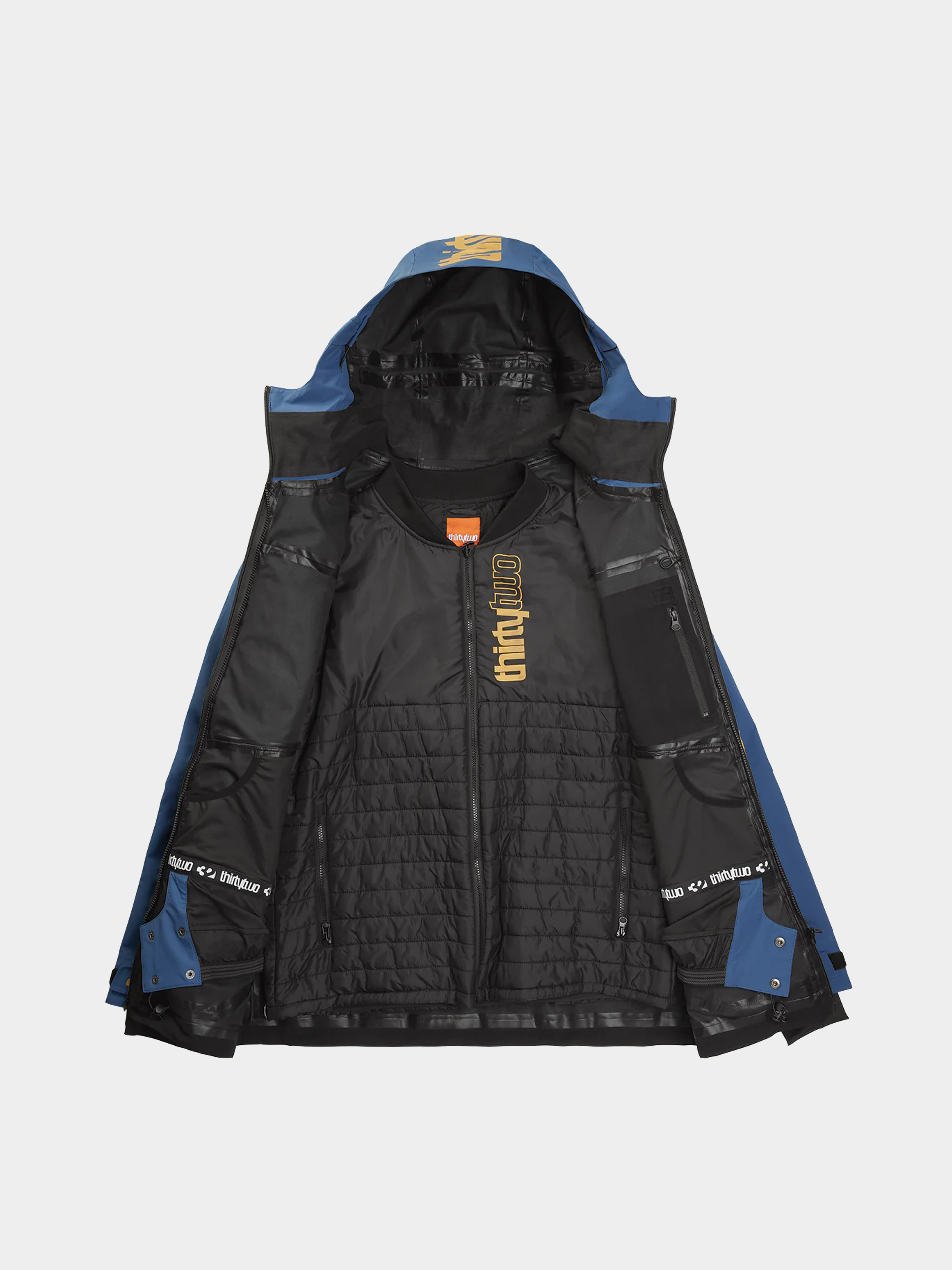 Pánska Snowboardová bunda ThirtyTwo Tm 3 (blue/black)