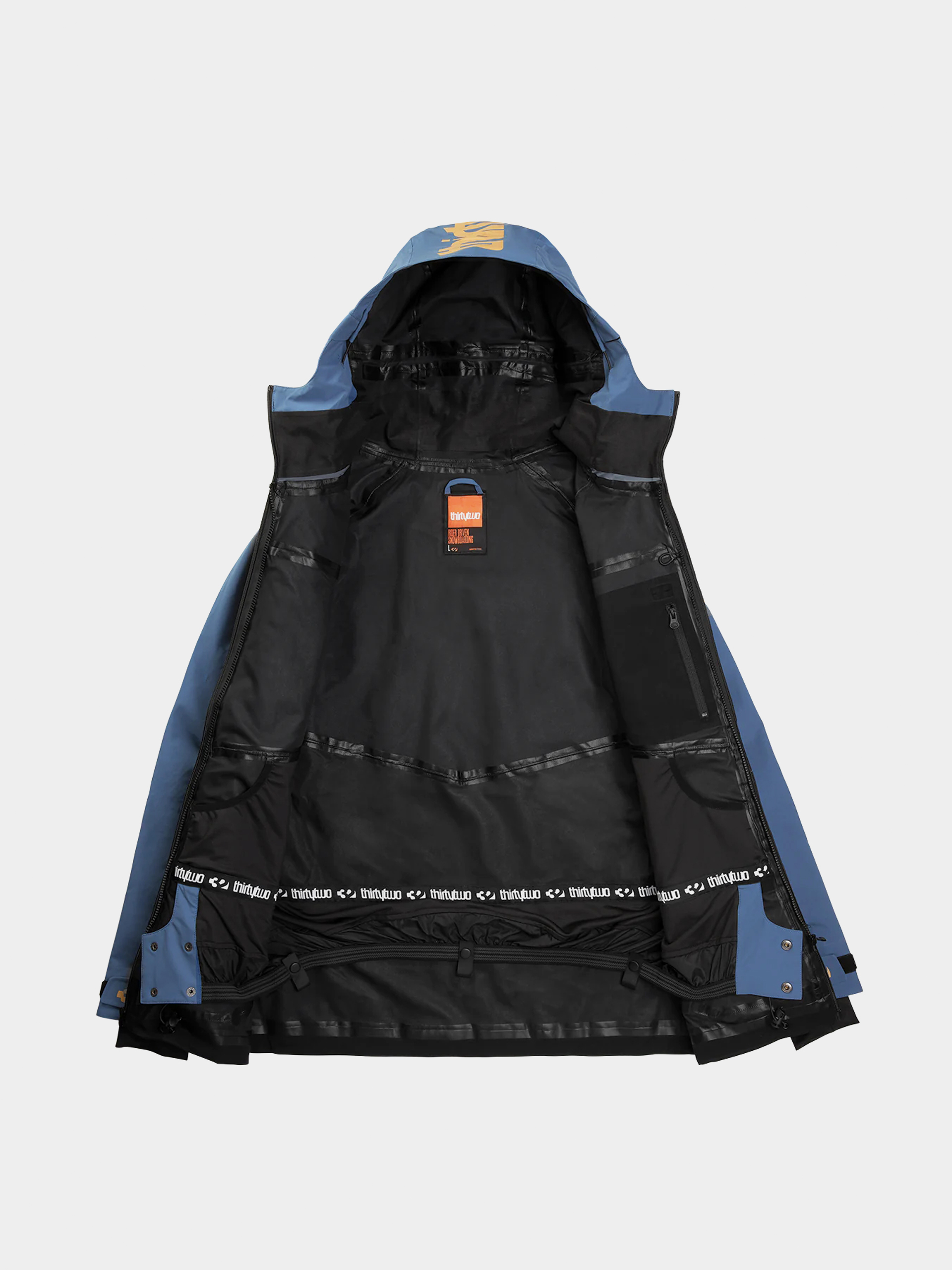 Pánska Snowboardová bunda ThirtyTwo Tm 3 (blue/black)