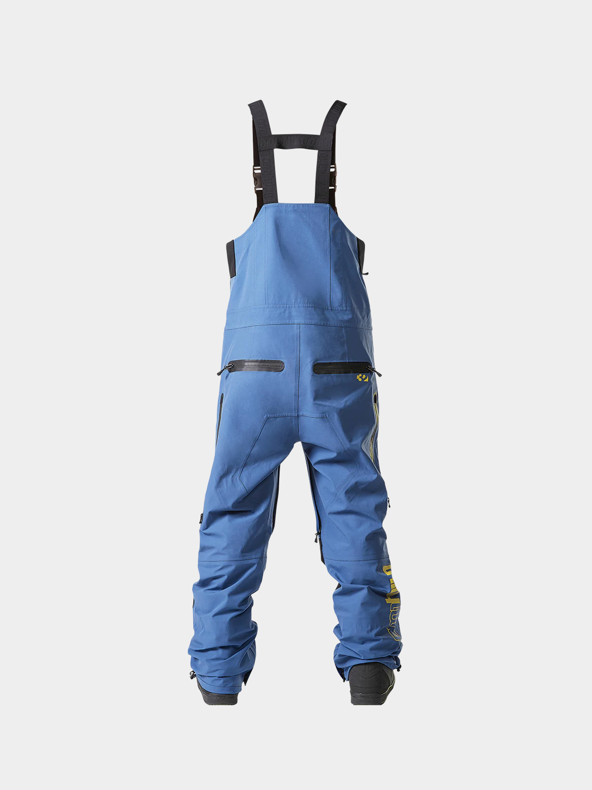Pánske Snowboardové nohavice ThirtyTwo Tm 3 Bib (blue/black)