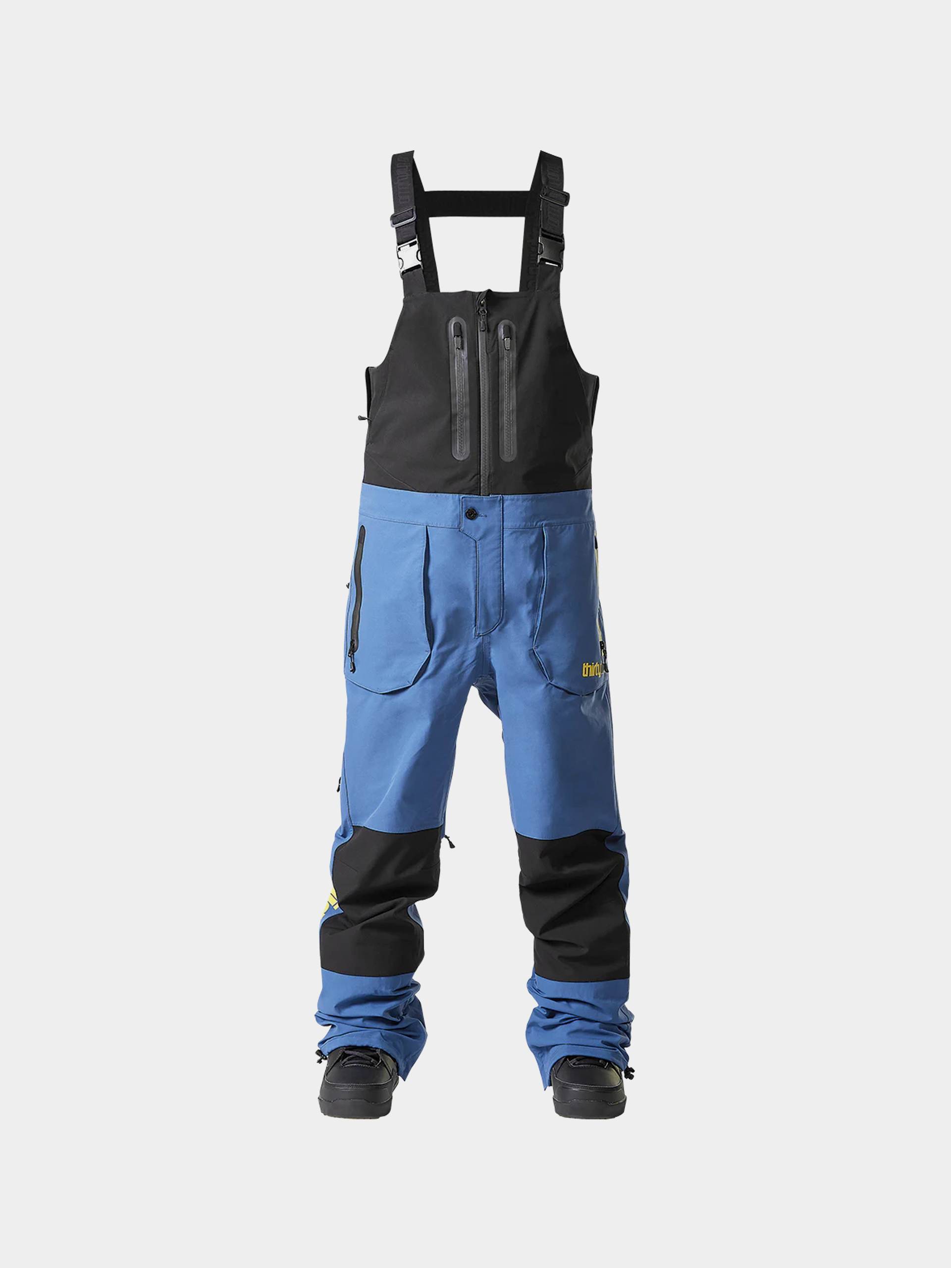 Snowboardové nohavice ThirtyTwo Tm 3 Bib (blue/black)