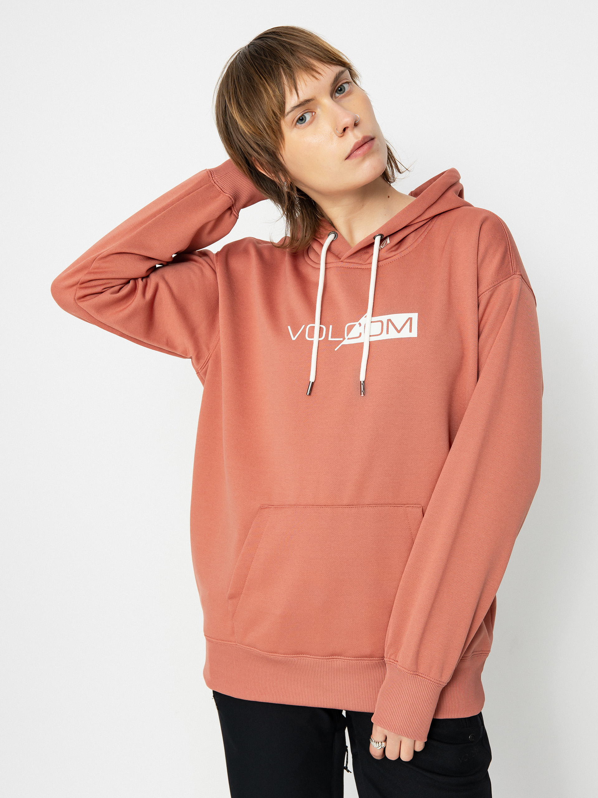 Dámska Termomikina Volcom Core Hydro HD (earth pink)