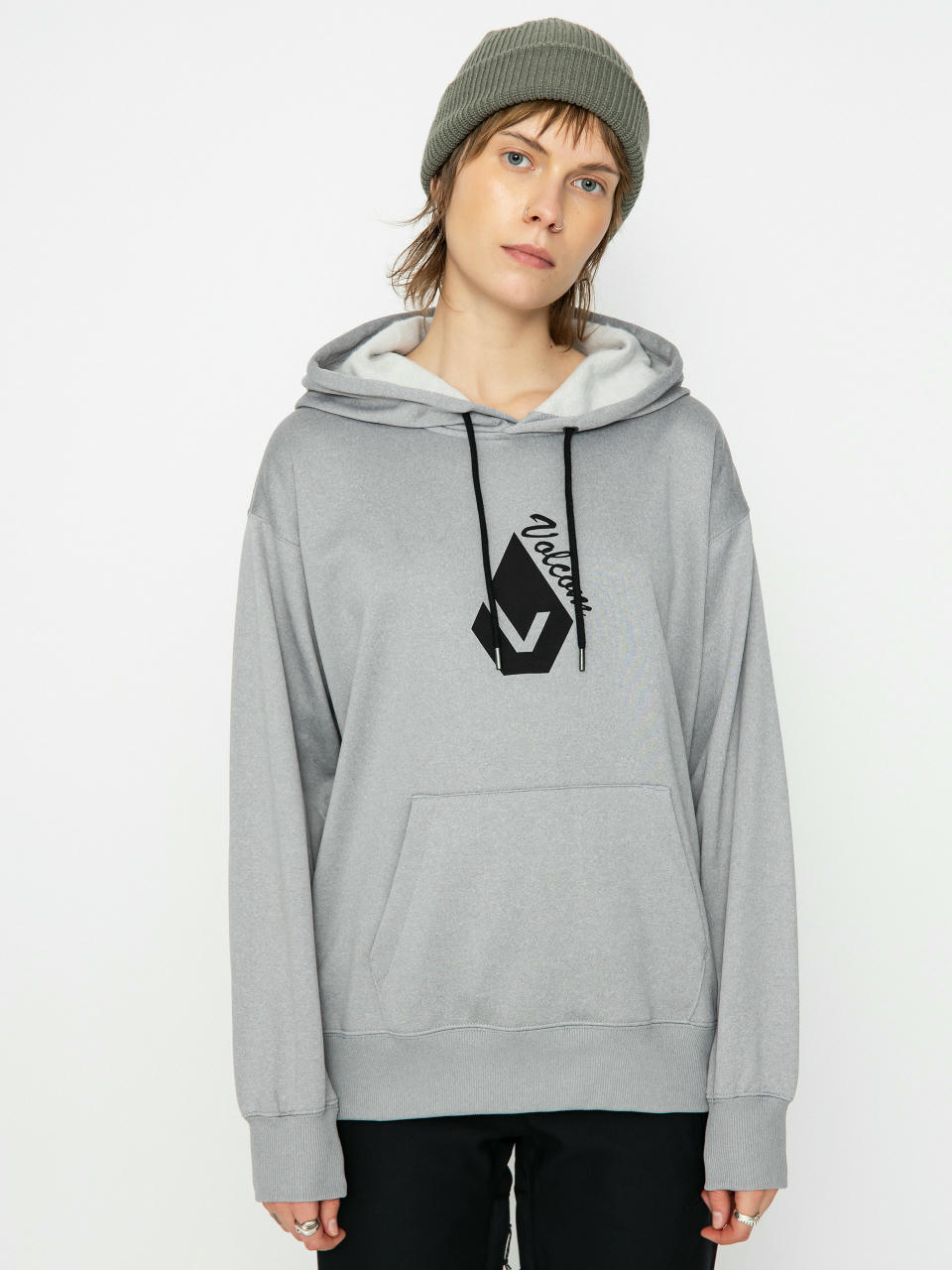 Dámska Termomikina Volcom Core Hydro HD (heather grey)