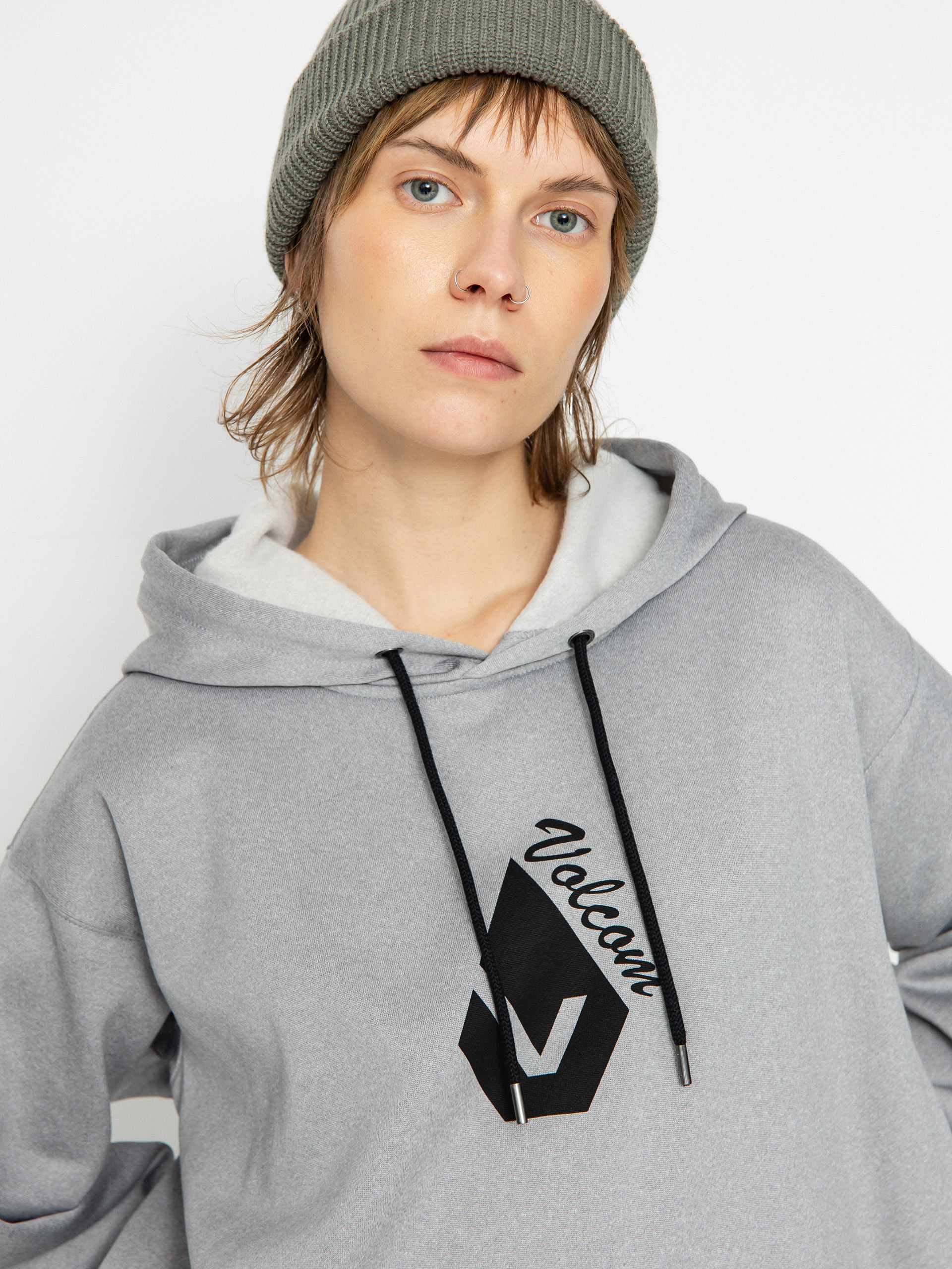 Dámska Termomikina Volcom Core Hydro HD (heather grey)