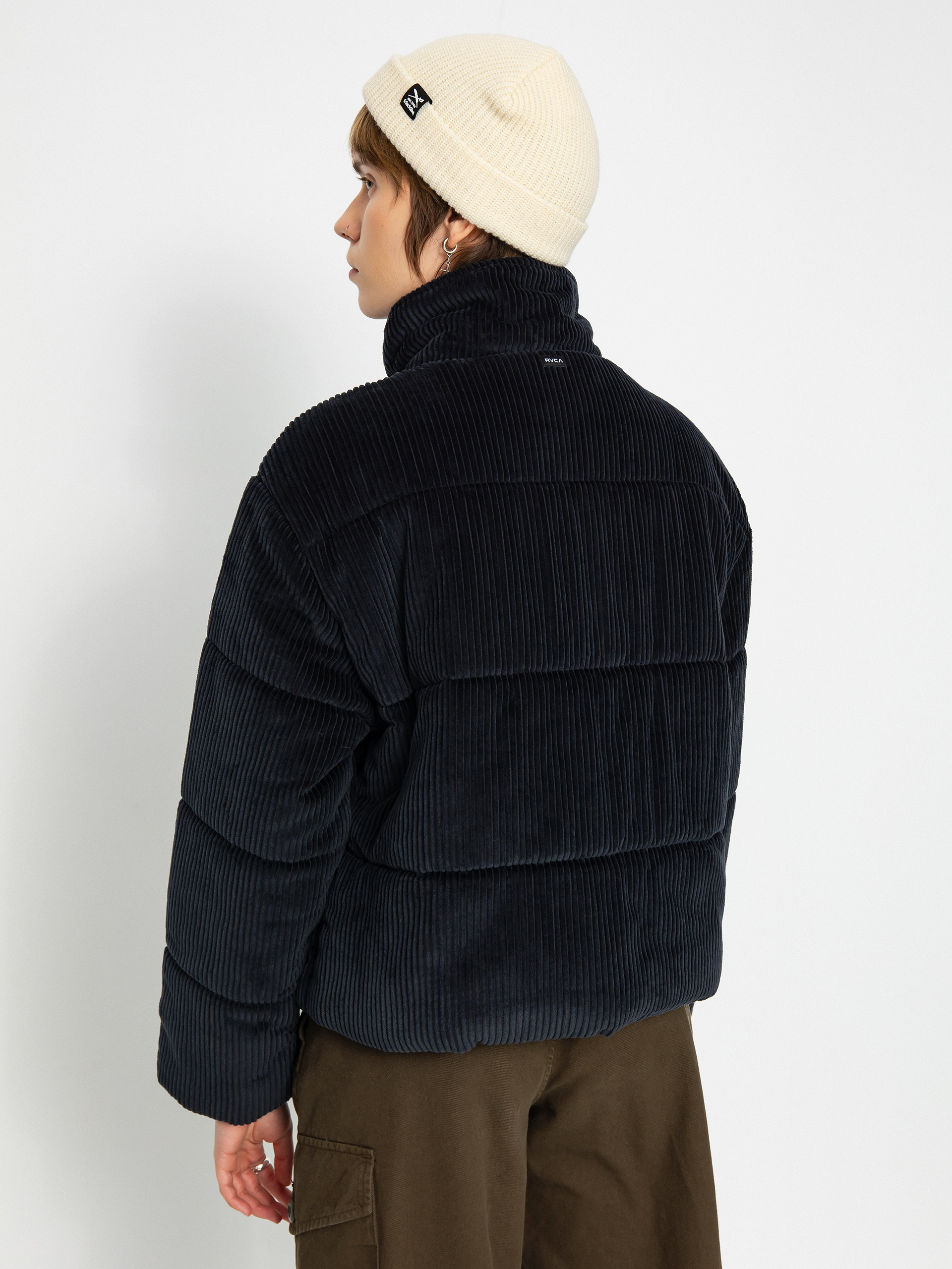 Bunda RVCA Eezeh Puffer Wmn (rvca black)