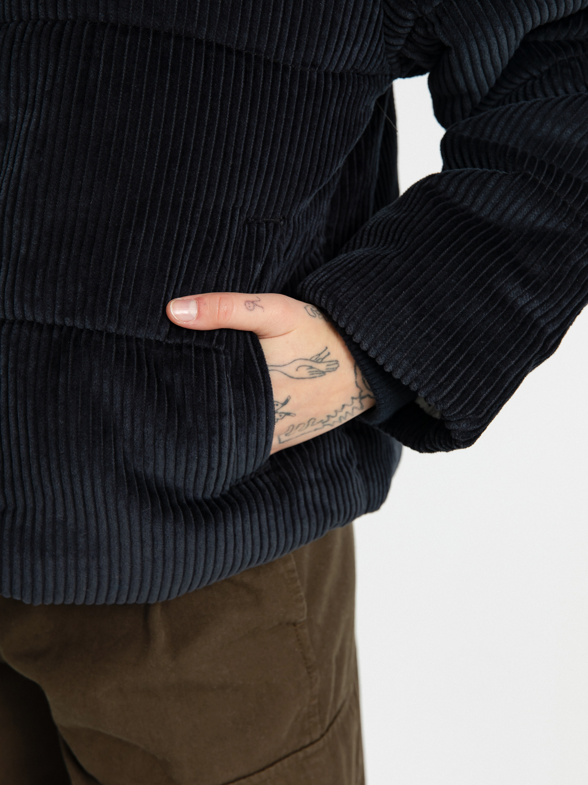 Bunda RVCA Eezeh Puffer Wmn (rvca black)