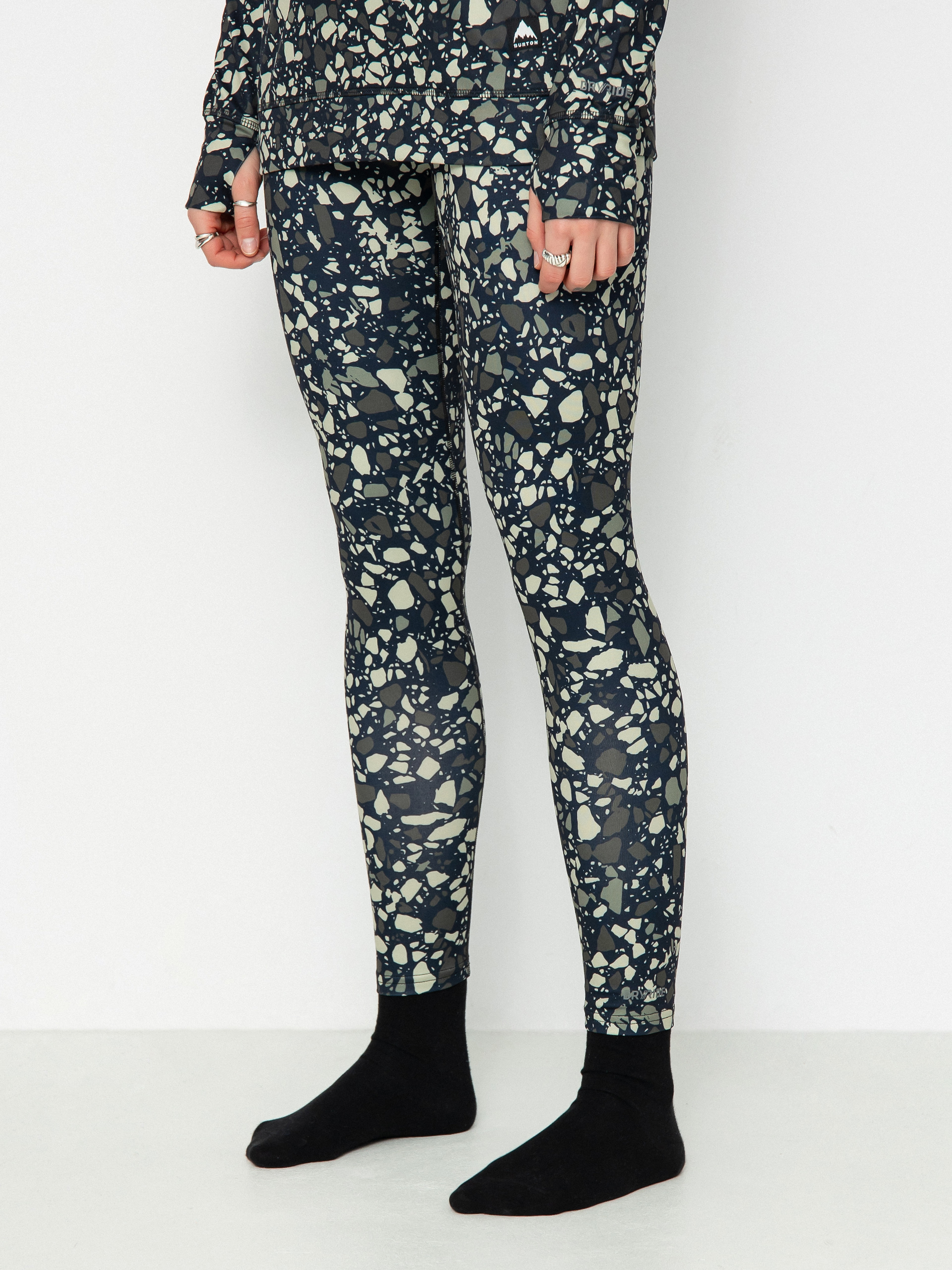 Legu00edny Burton Midweight Base Layer Wmn (sediment)