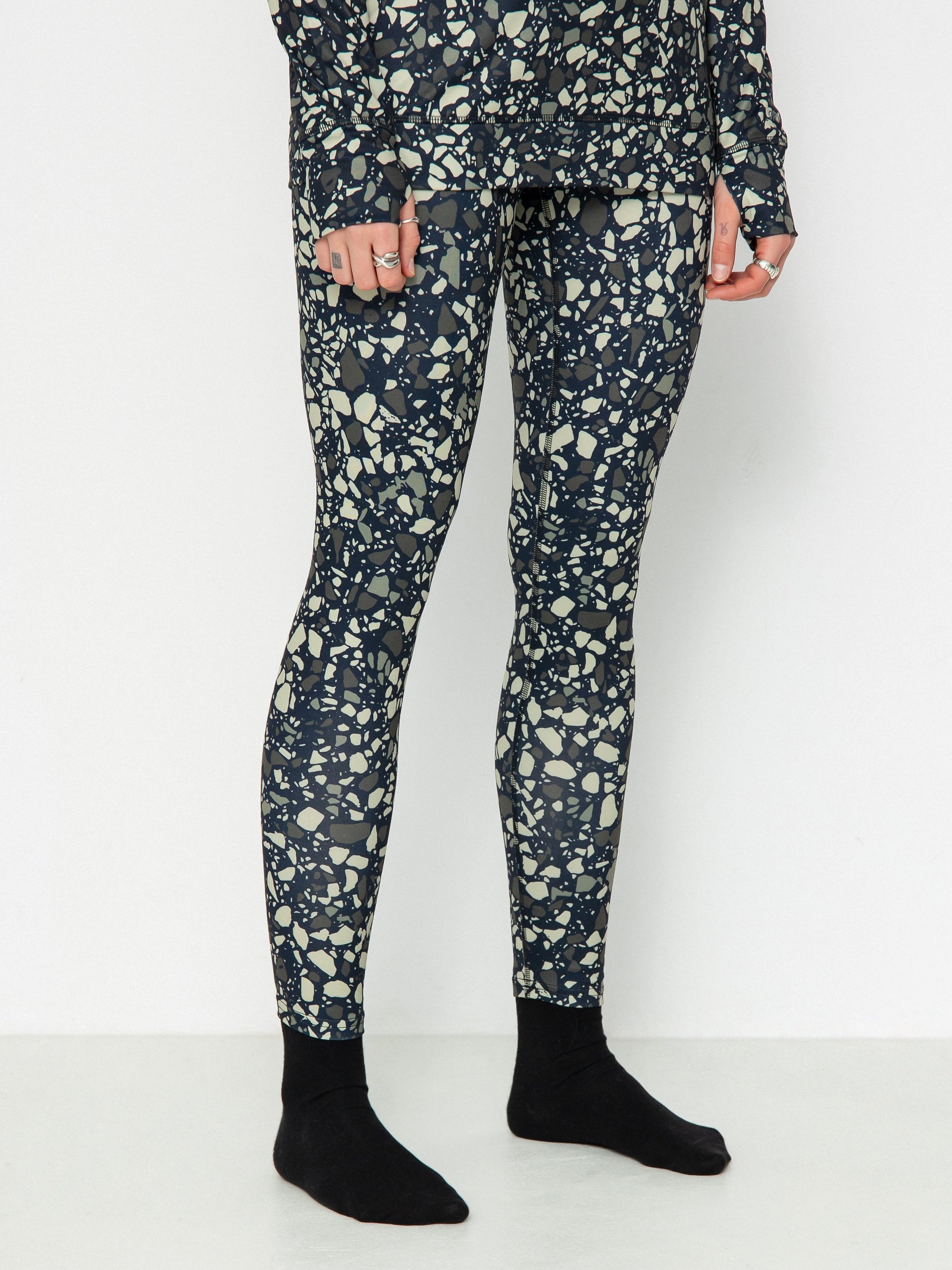 Dámske Legíny Burton Midweight Base Layer (sediment)