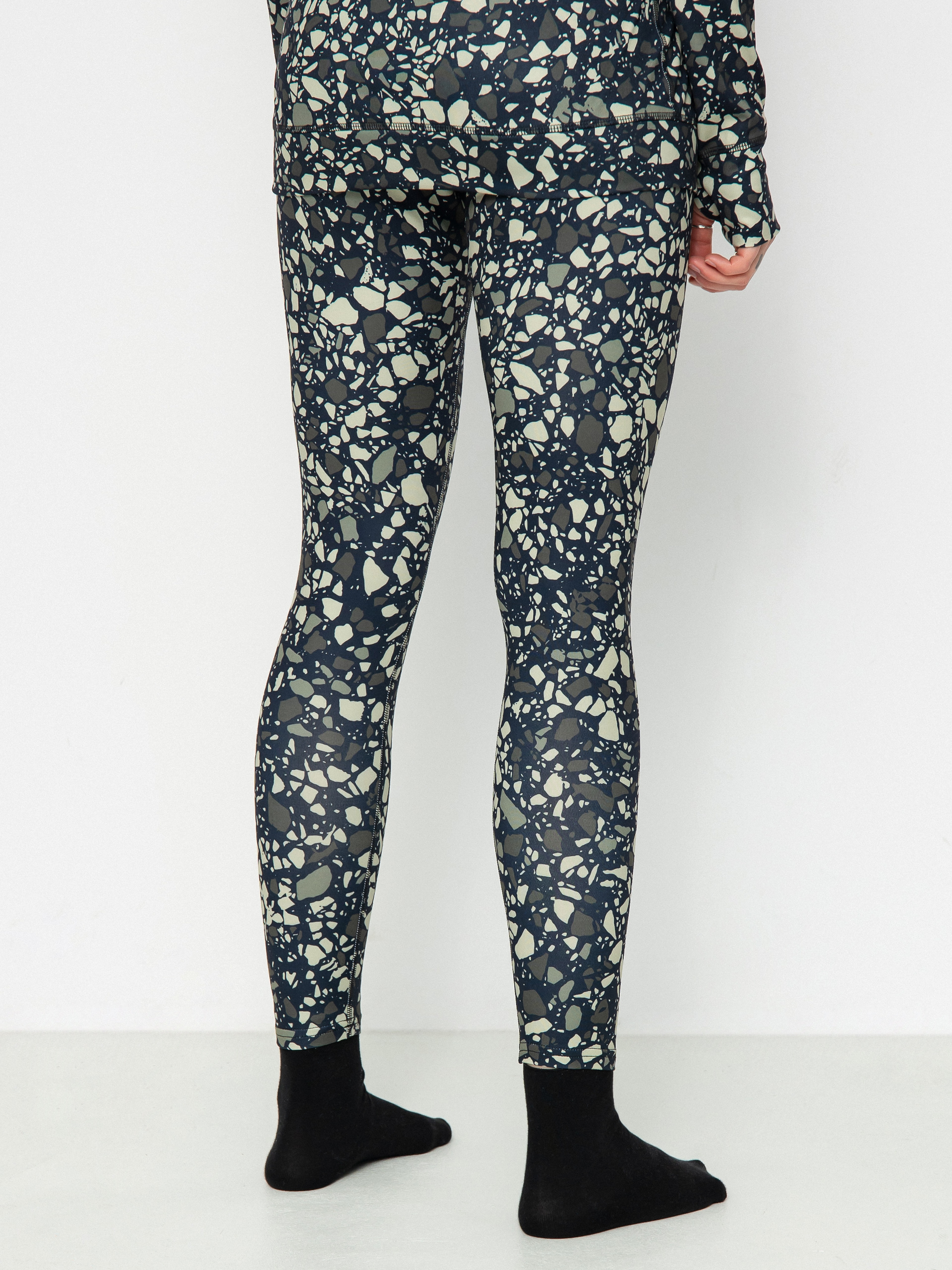 Dámske Legíny Burton Midweight Base Layer (sediment)