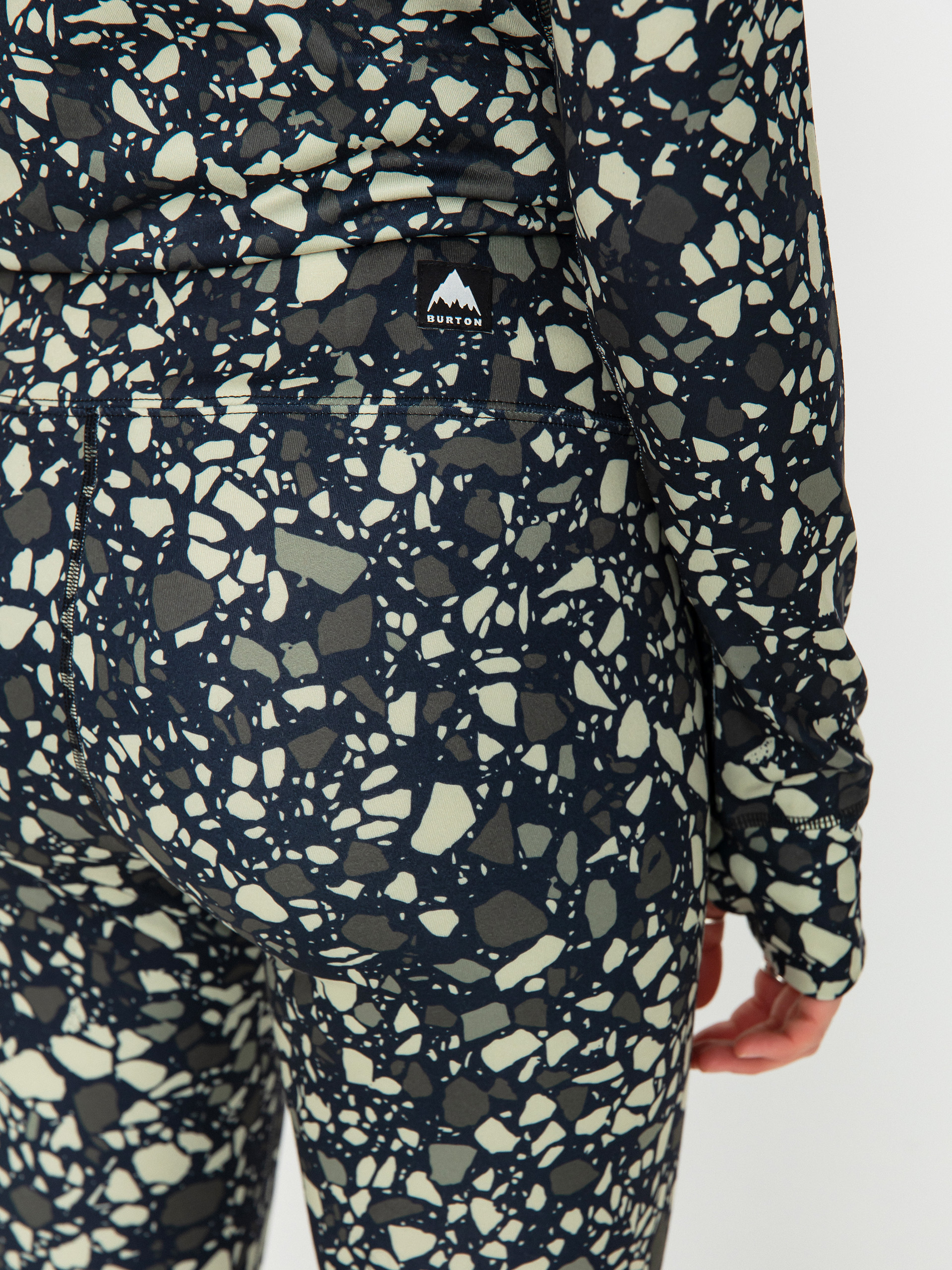 Dámske Legíny Burton Midweight Base Layer (sediment)