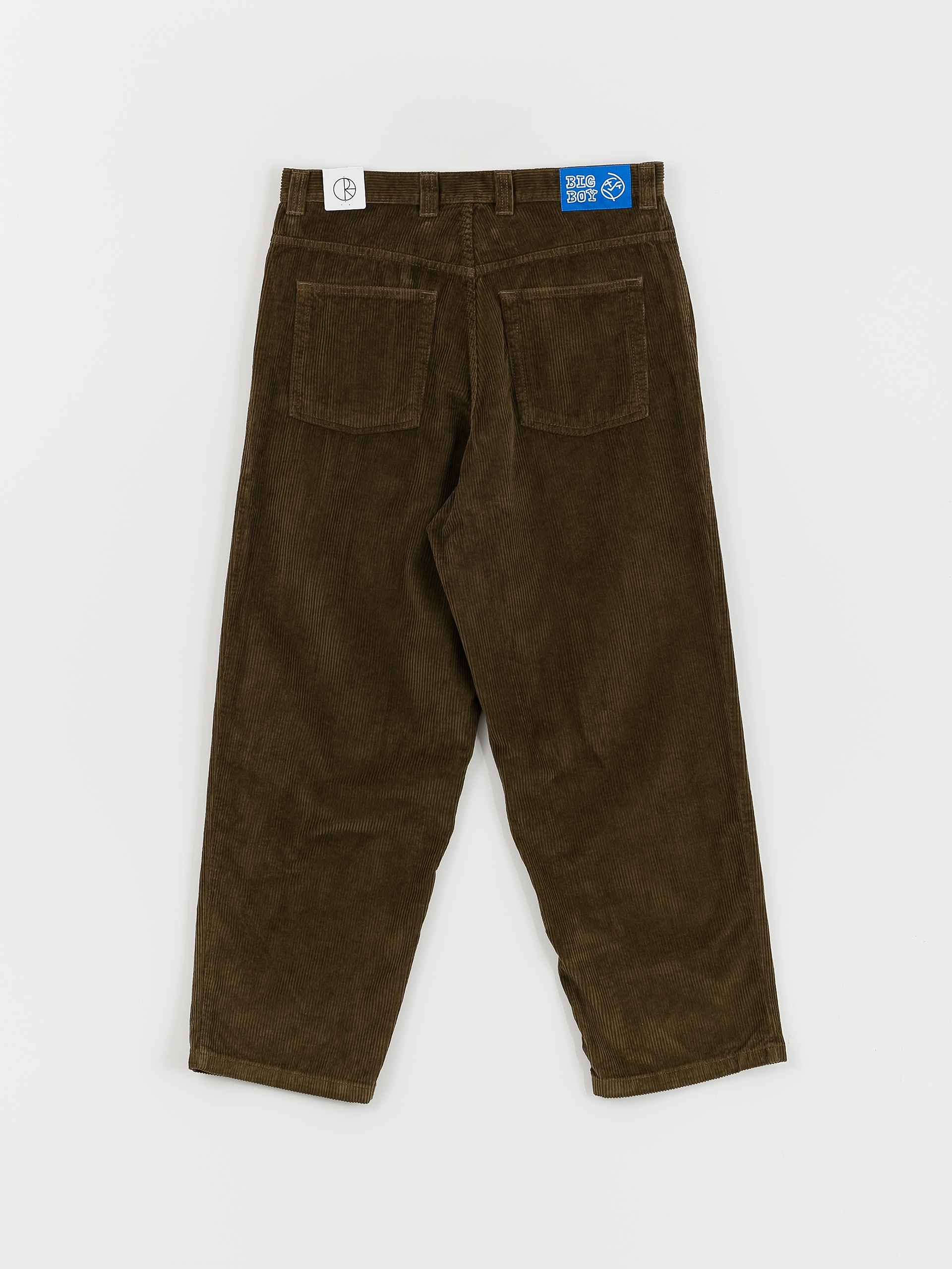 Nohavice Polar Skate Big Boy Cords (beech)