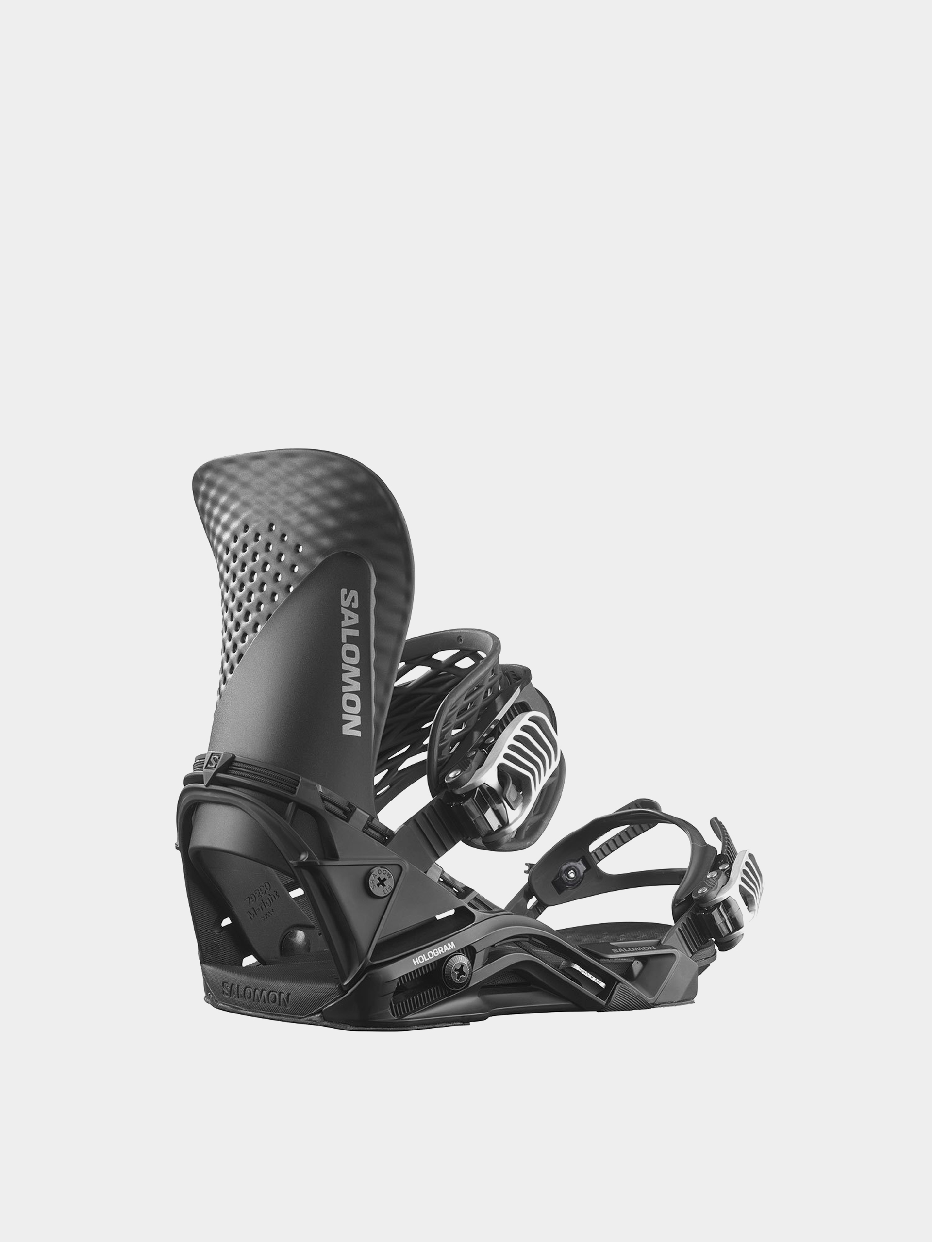 Snowboardové viazanie Salomon Hologram (black)