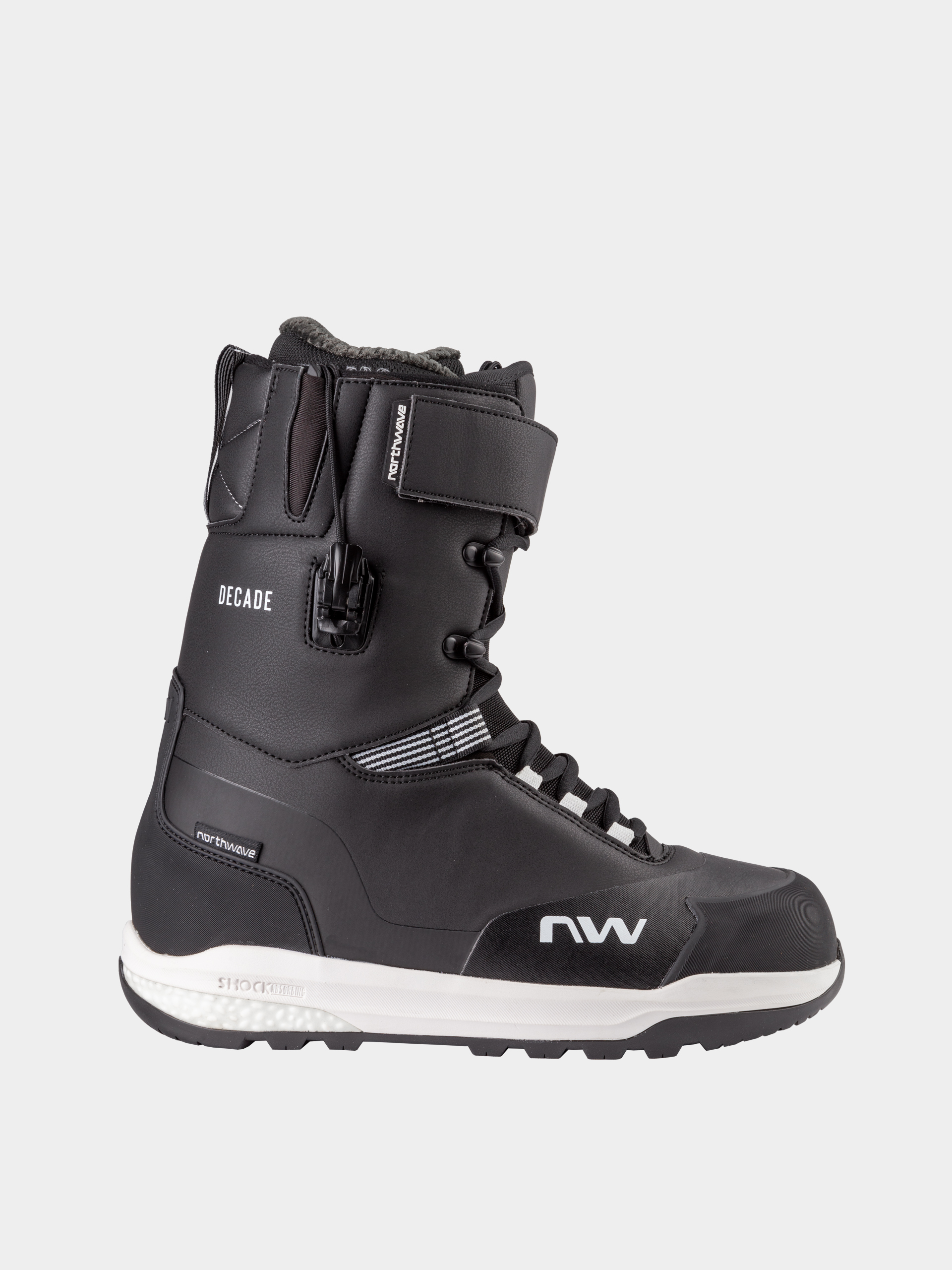 Pánske Obuv na snowboard Northwave Decade Pro (black)