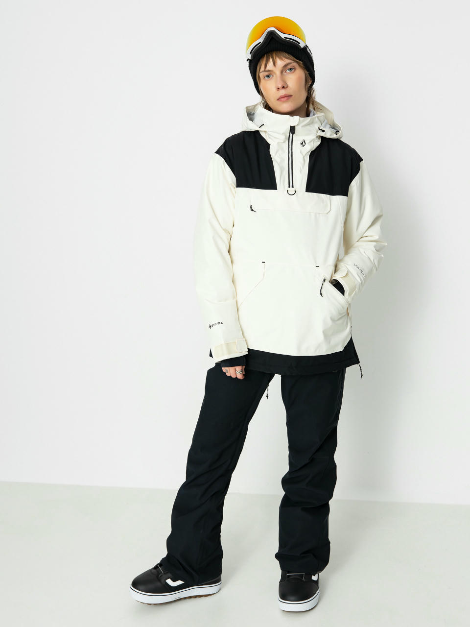 Snowboardová bunda Volcom Fern Ins Gore Pullover Wmn (moonbeam)