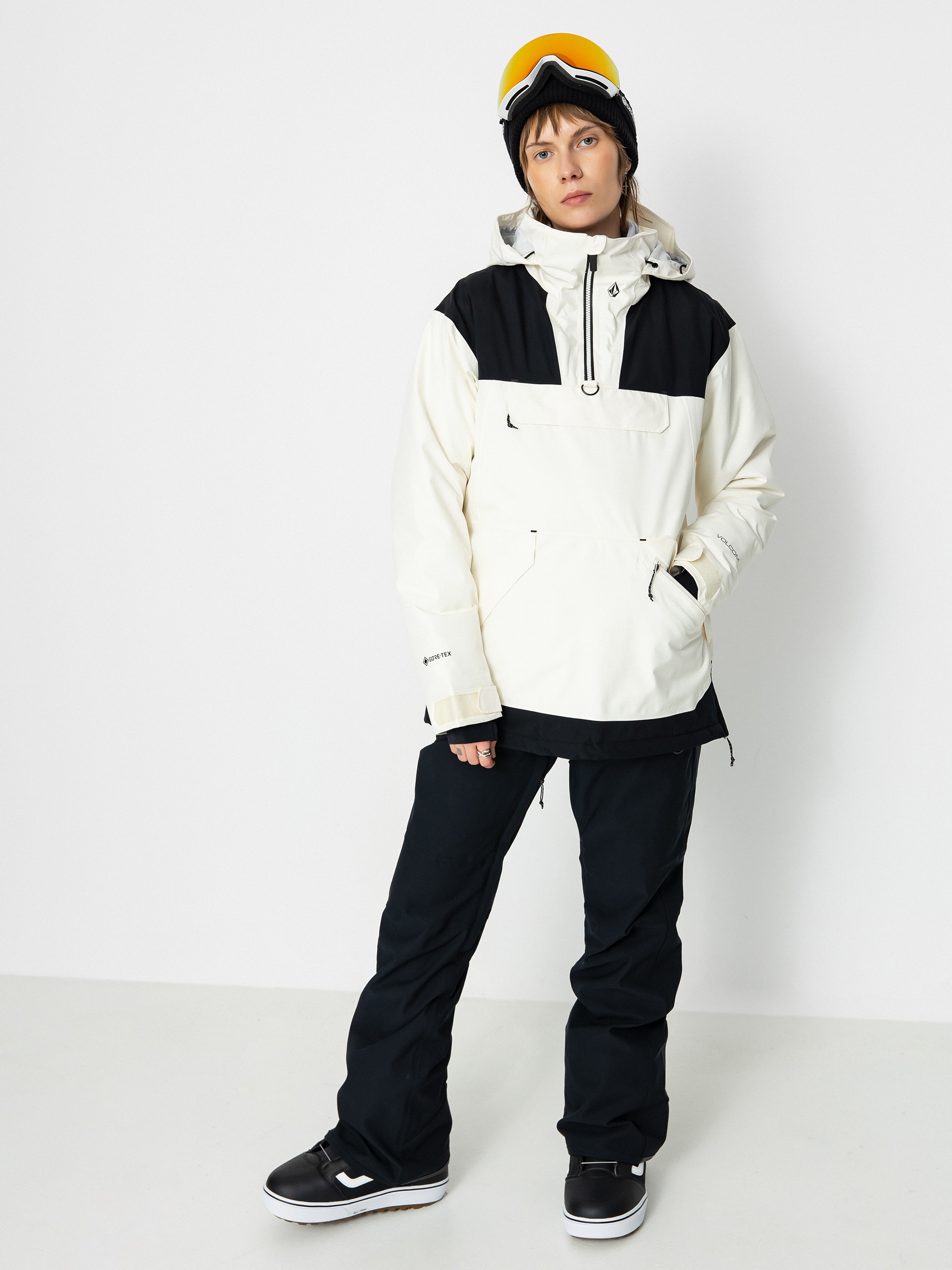 Dámska Snowboardová bunda Volcom Fern Ins Gore Pullover (moonbeam)