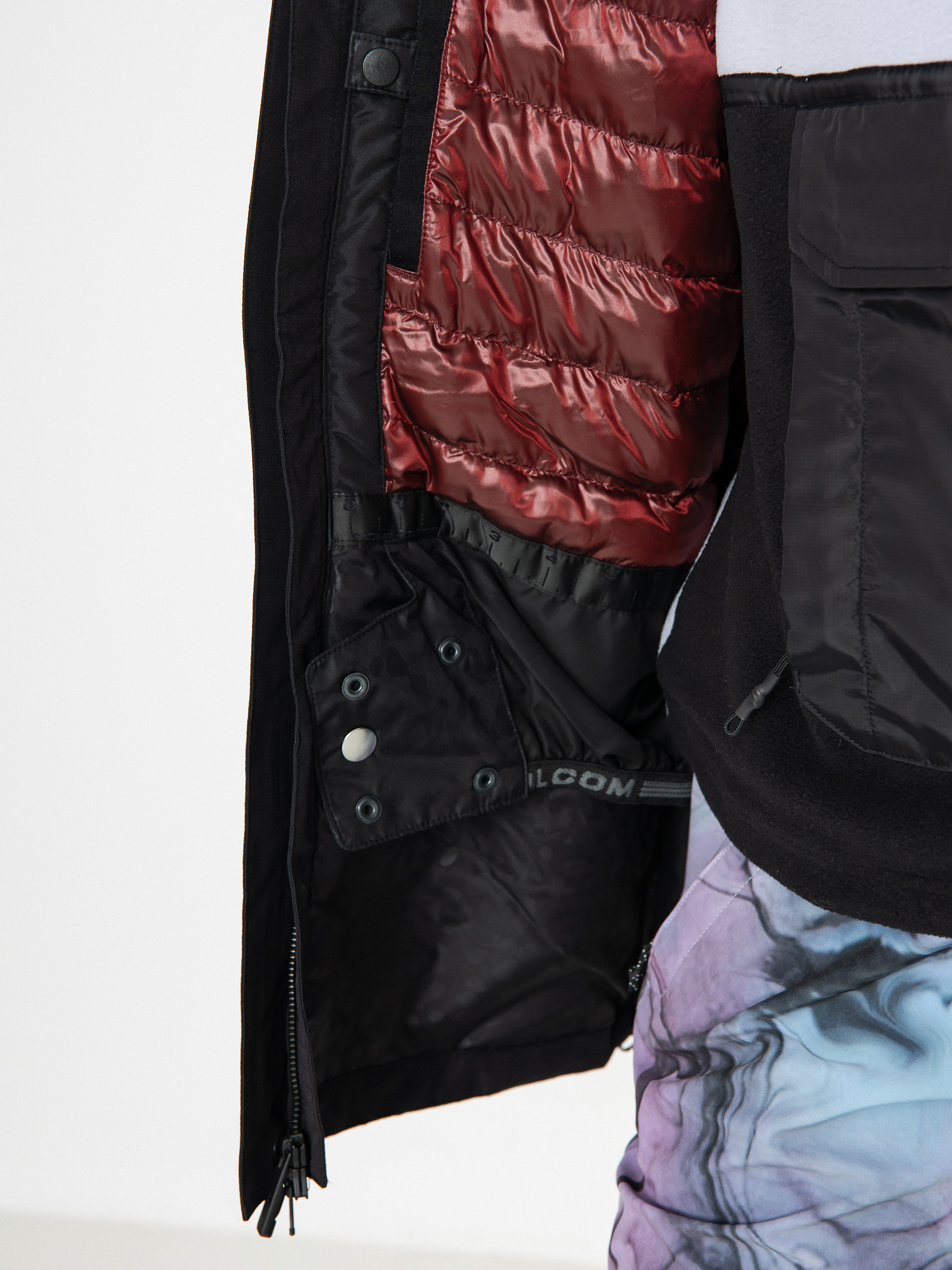 Dámska Snowboardová bunda Volcom Paxson 2L Tds Inf Parka (black)