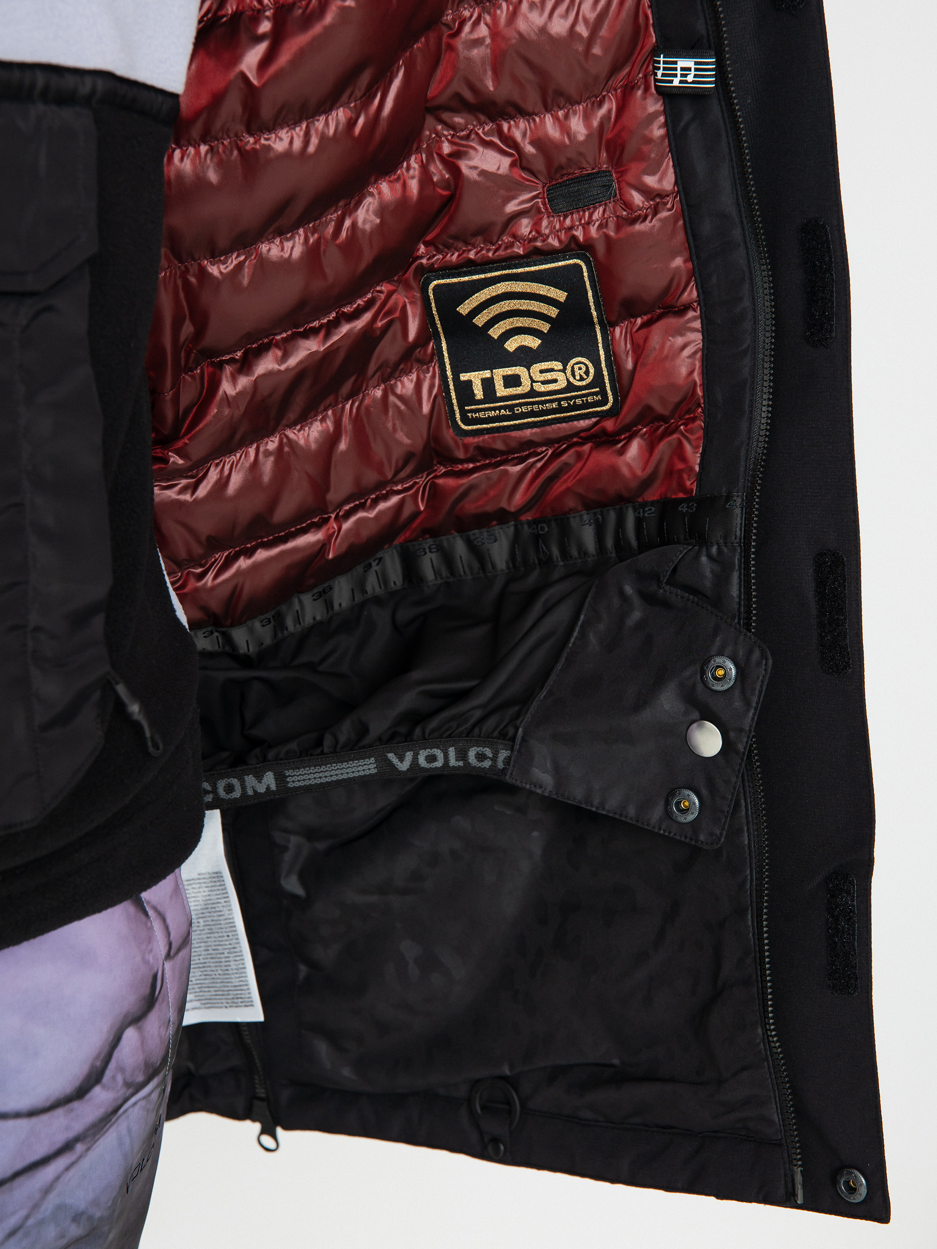 Dámska Snowboardová bunda Volcom Paxson 2L Tds Inf Parka (black)