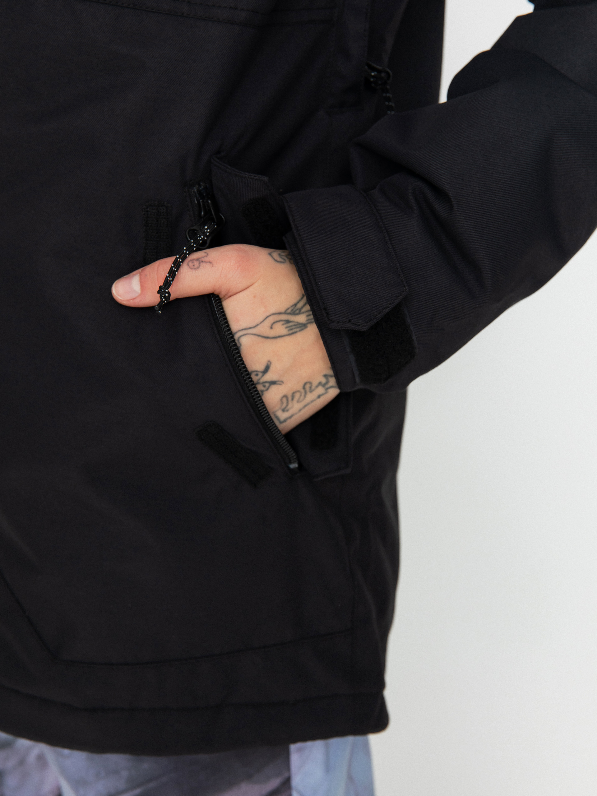 Dámska Snowboardová bunda Volcom Fawn Ins (black)